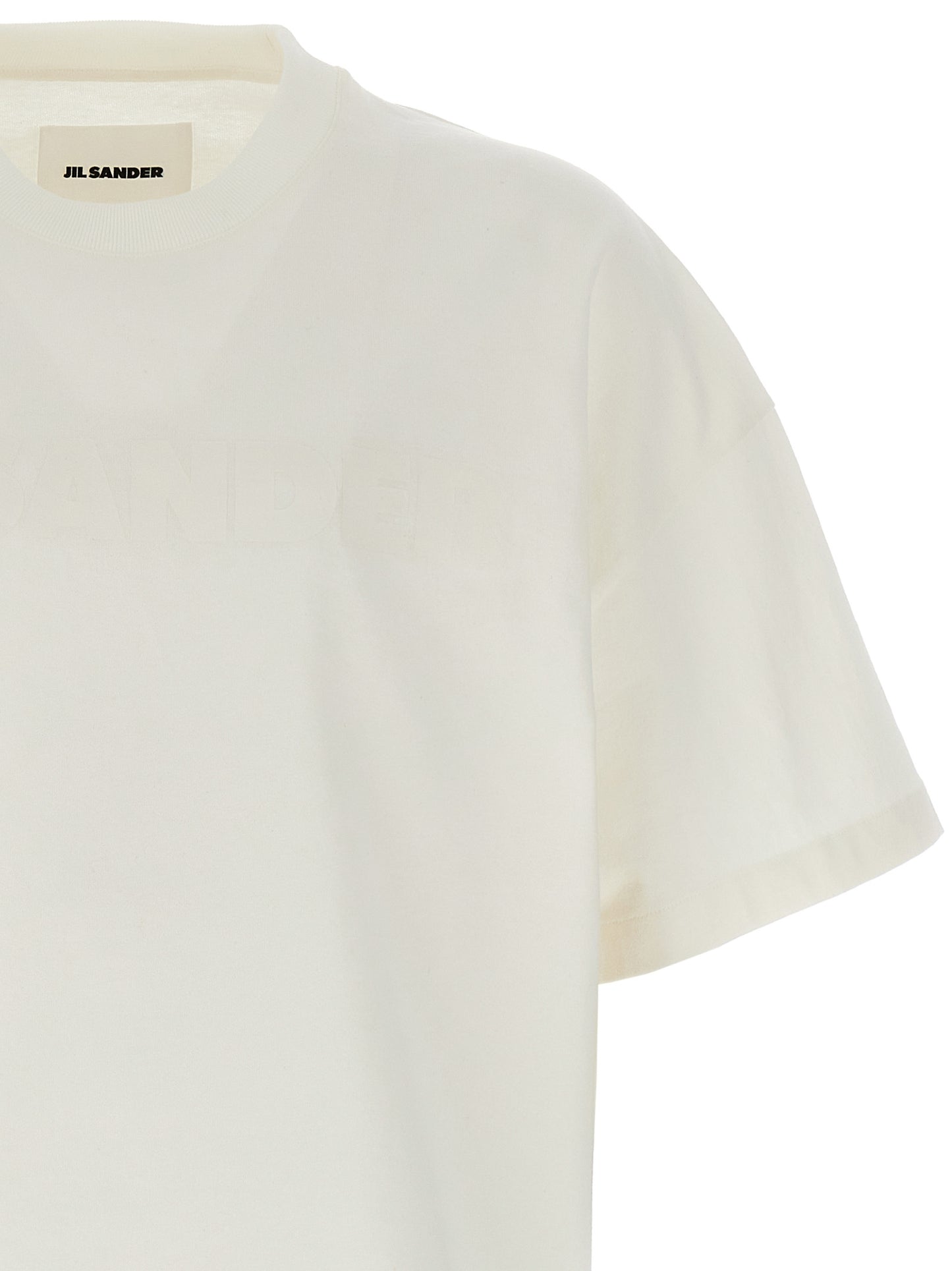 White Cotton T-Shirt