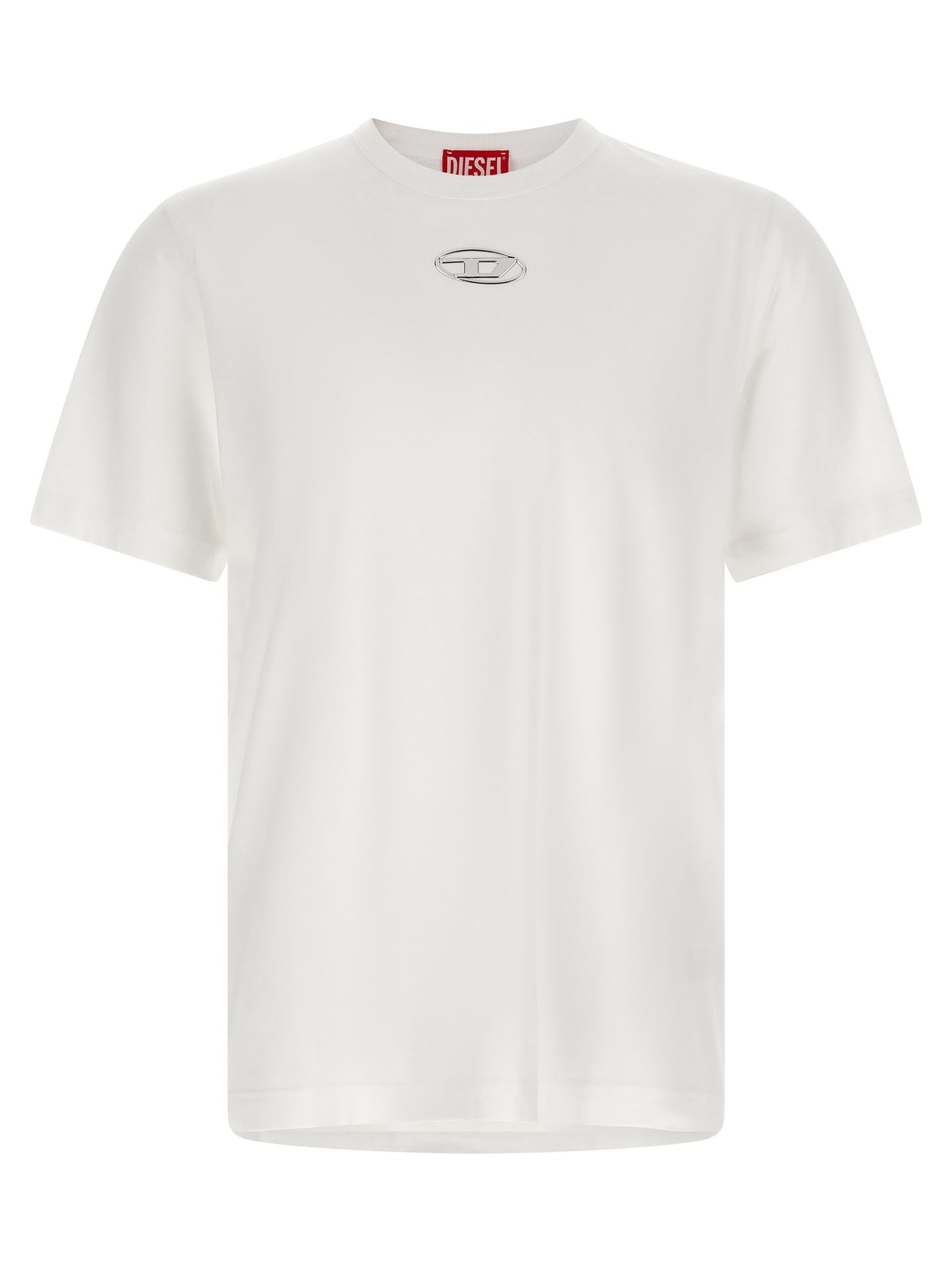 White Cotton T-Shirt
