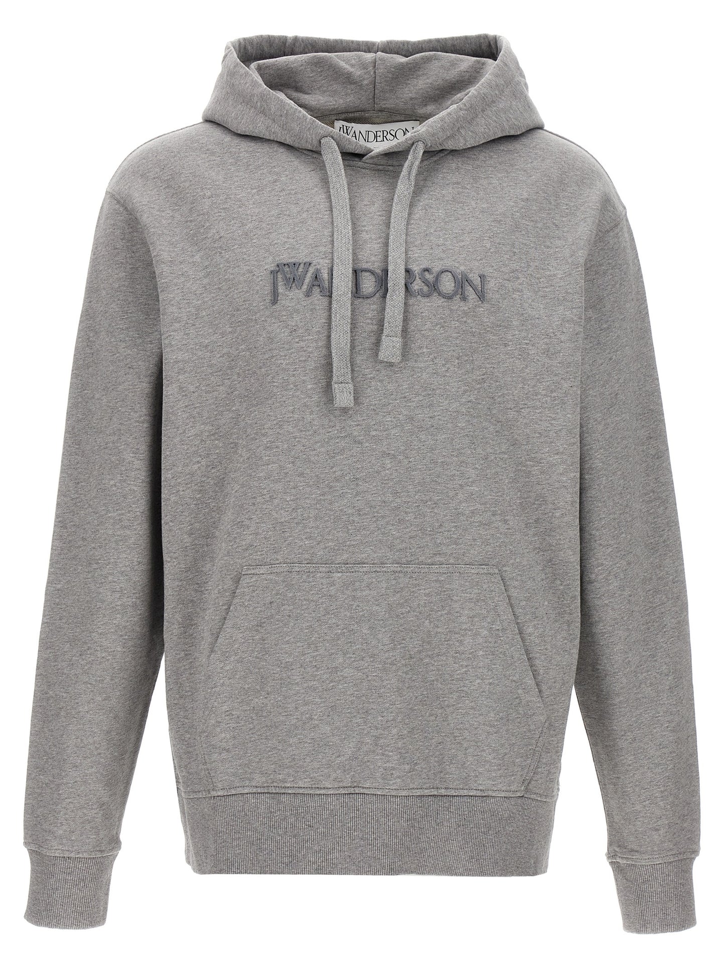 Gray Cotton Sweatshirt