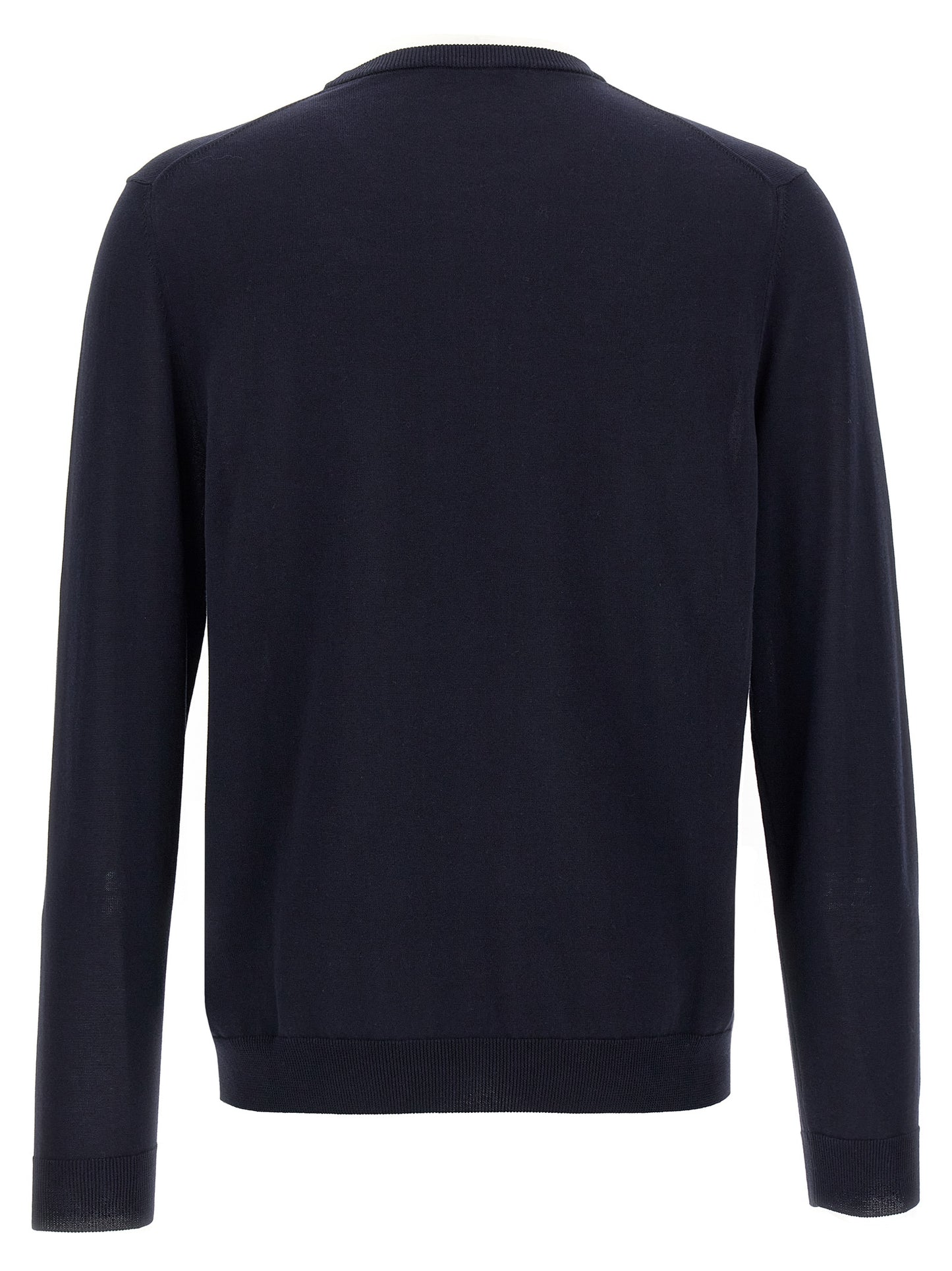 Blue Cotton Cardigan