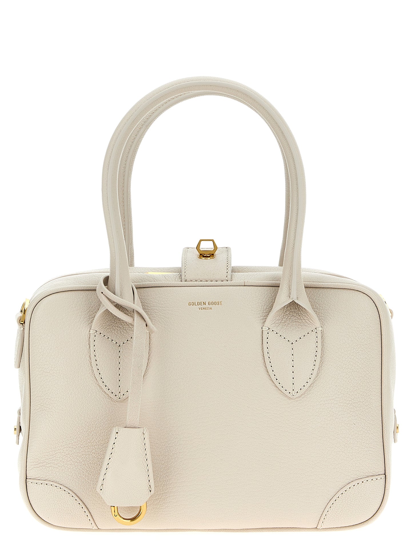 White Goatskin Handbag