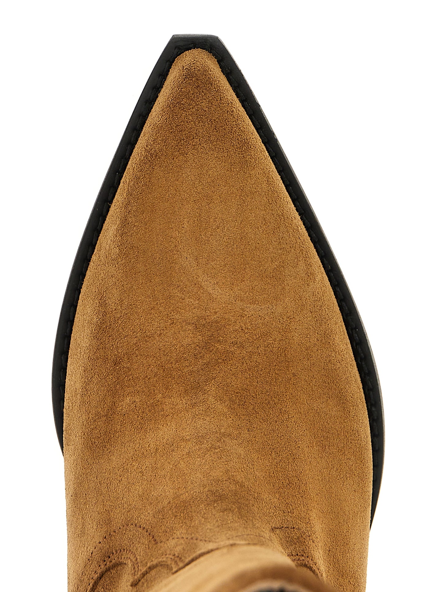 Brown Calfskin Chelsea Boots