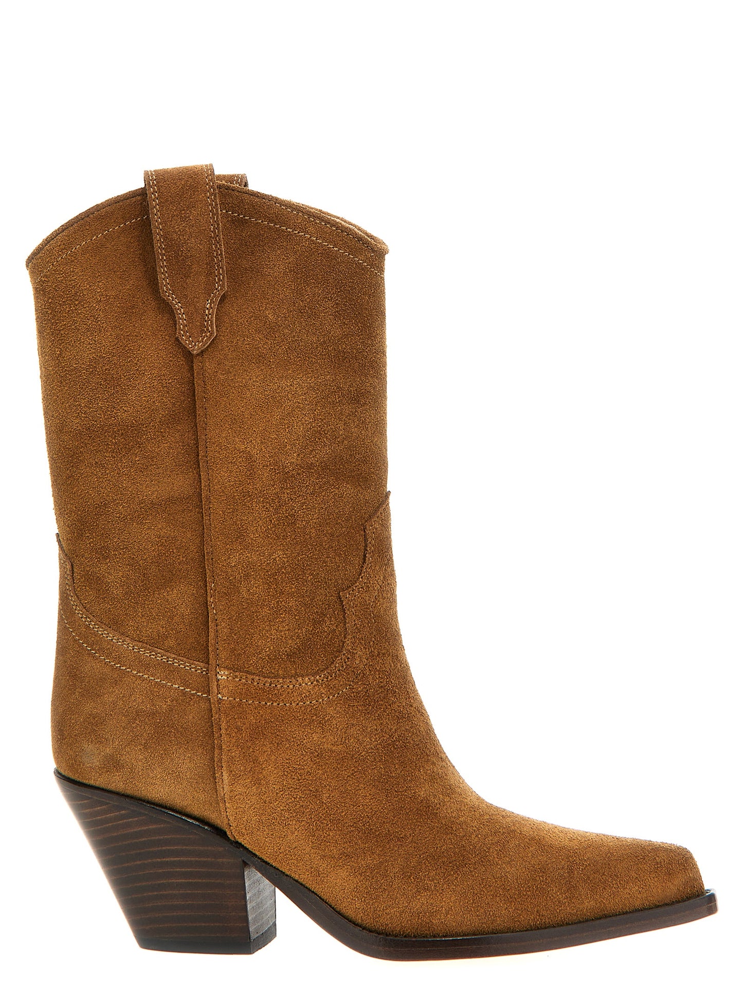 Brown Calfskin Chelsea Boots