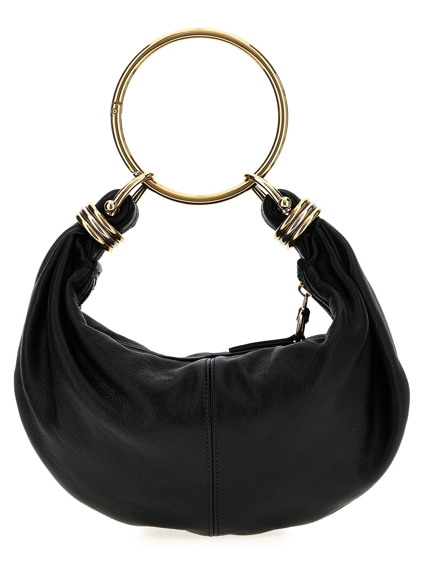 Black Calfskin Handbag