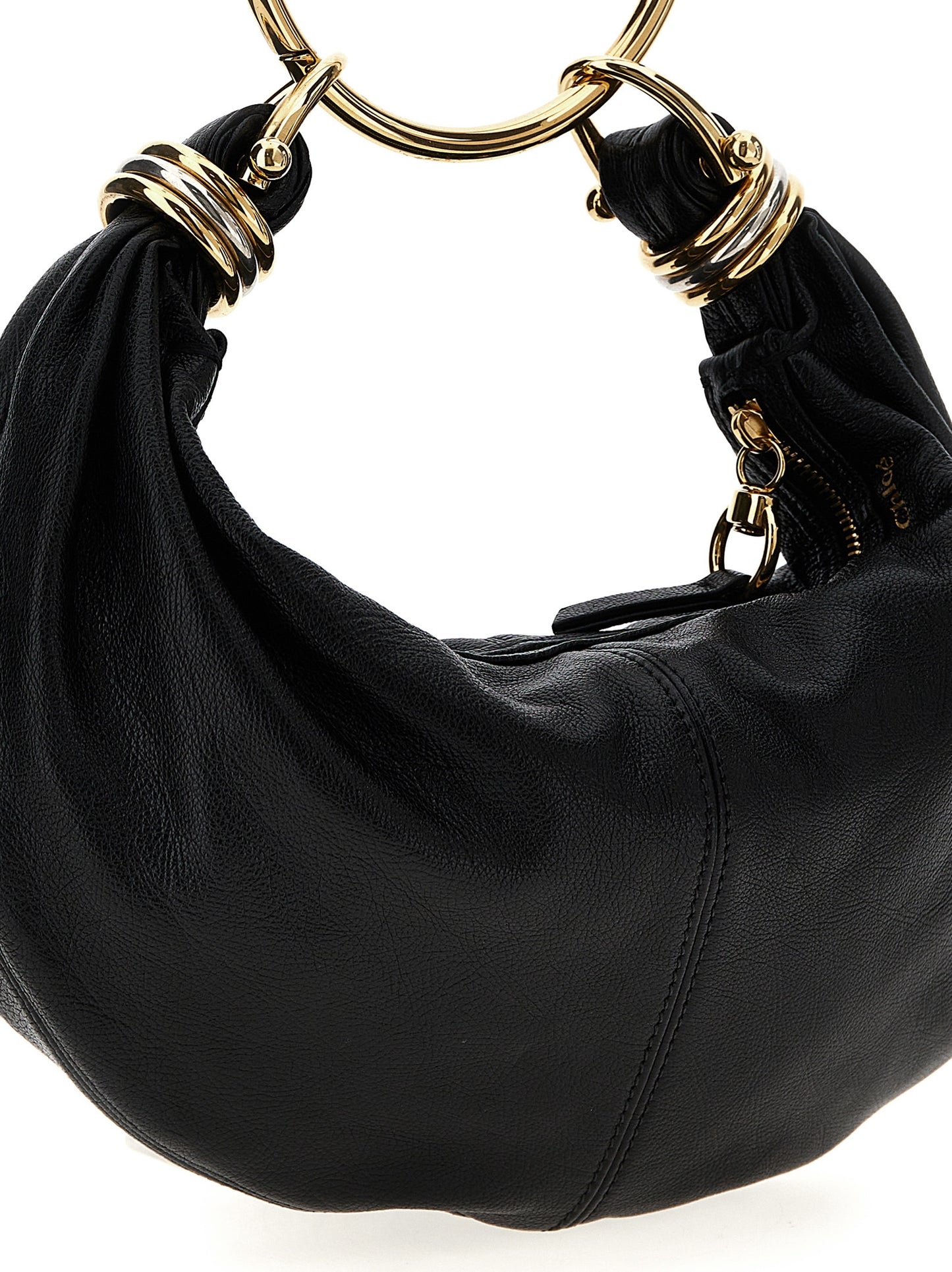 Black Calfskin Handbag
