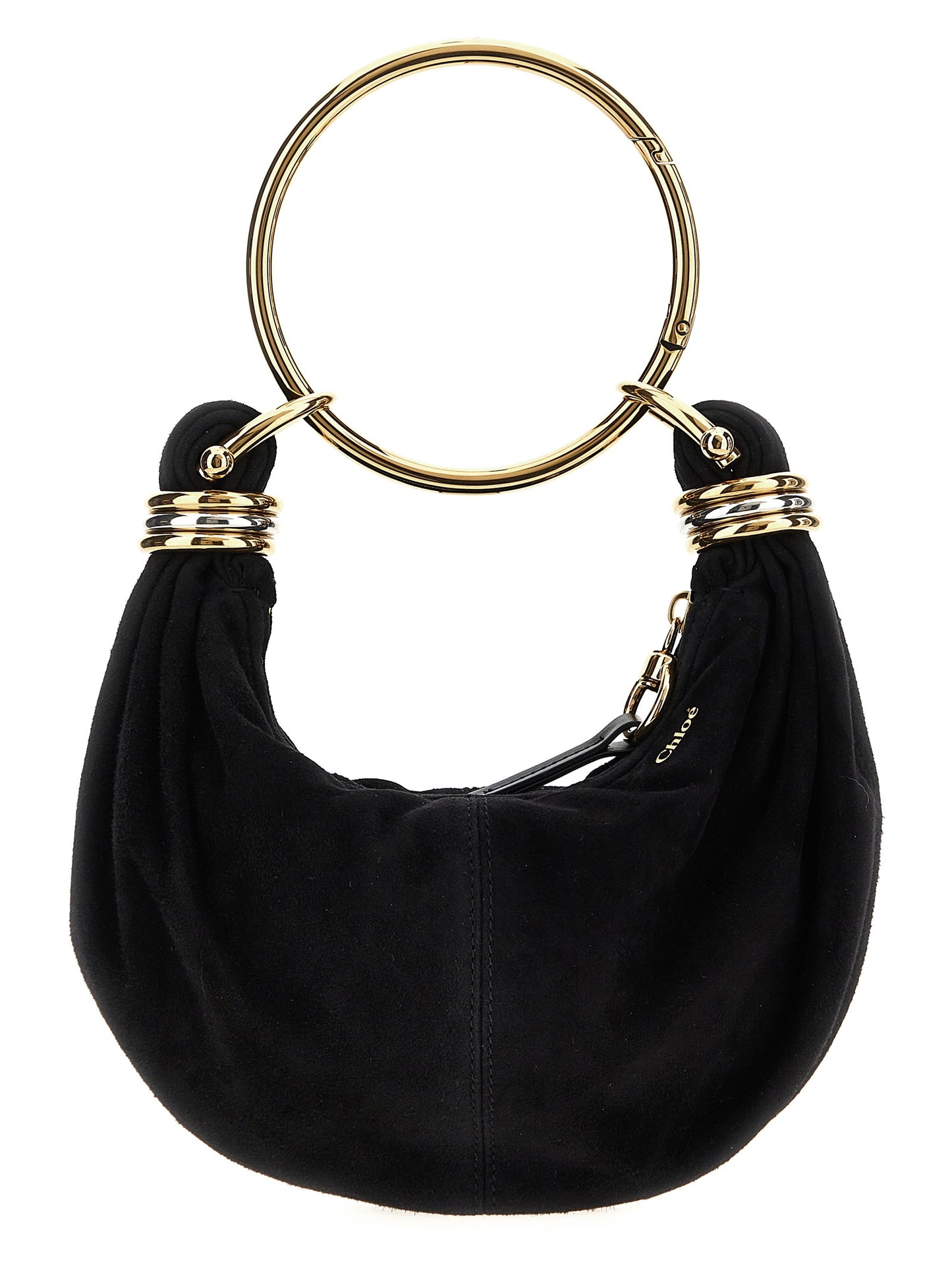 Black Goatskin Handbag