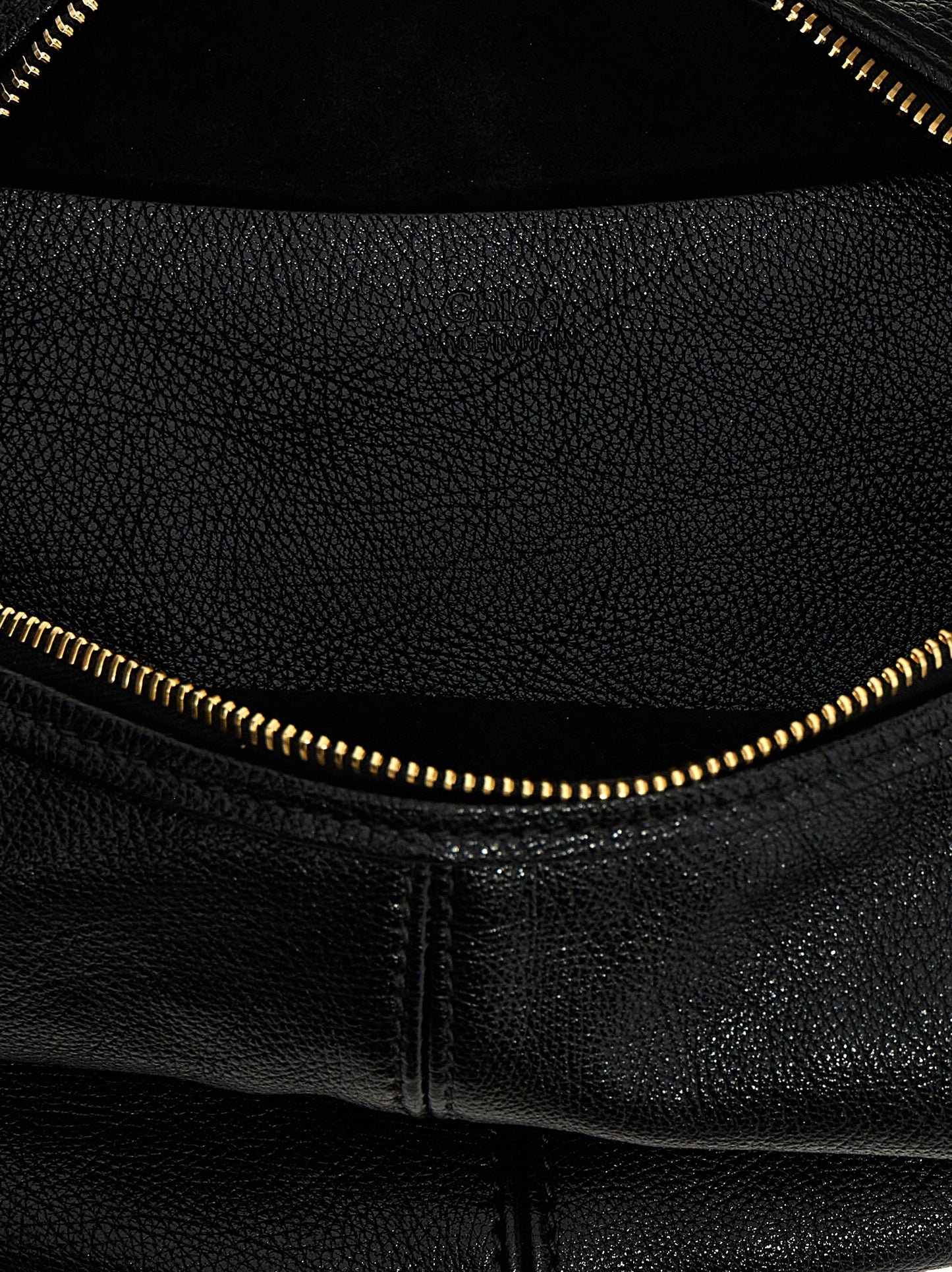 Black Calfskin Handbag
