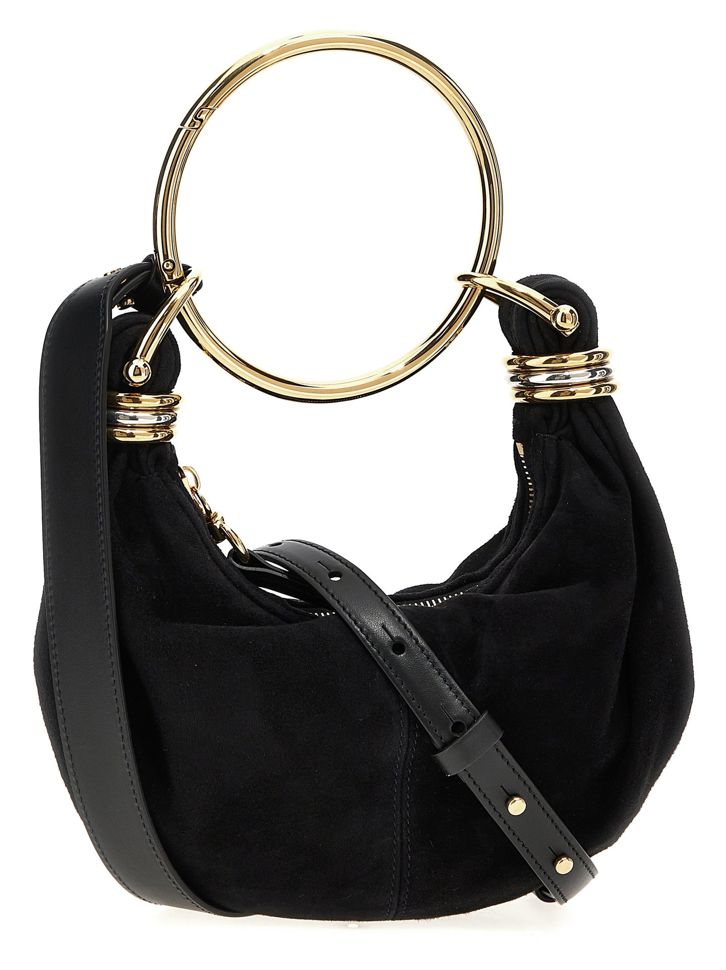 Black Goatskin Handbag