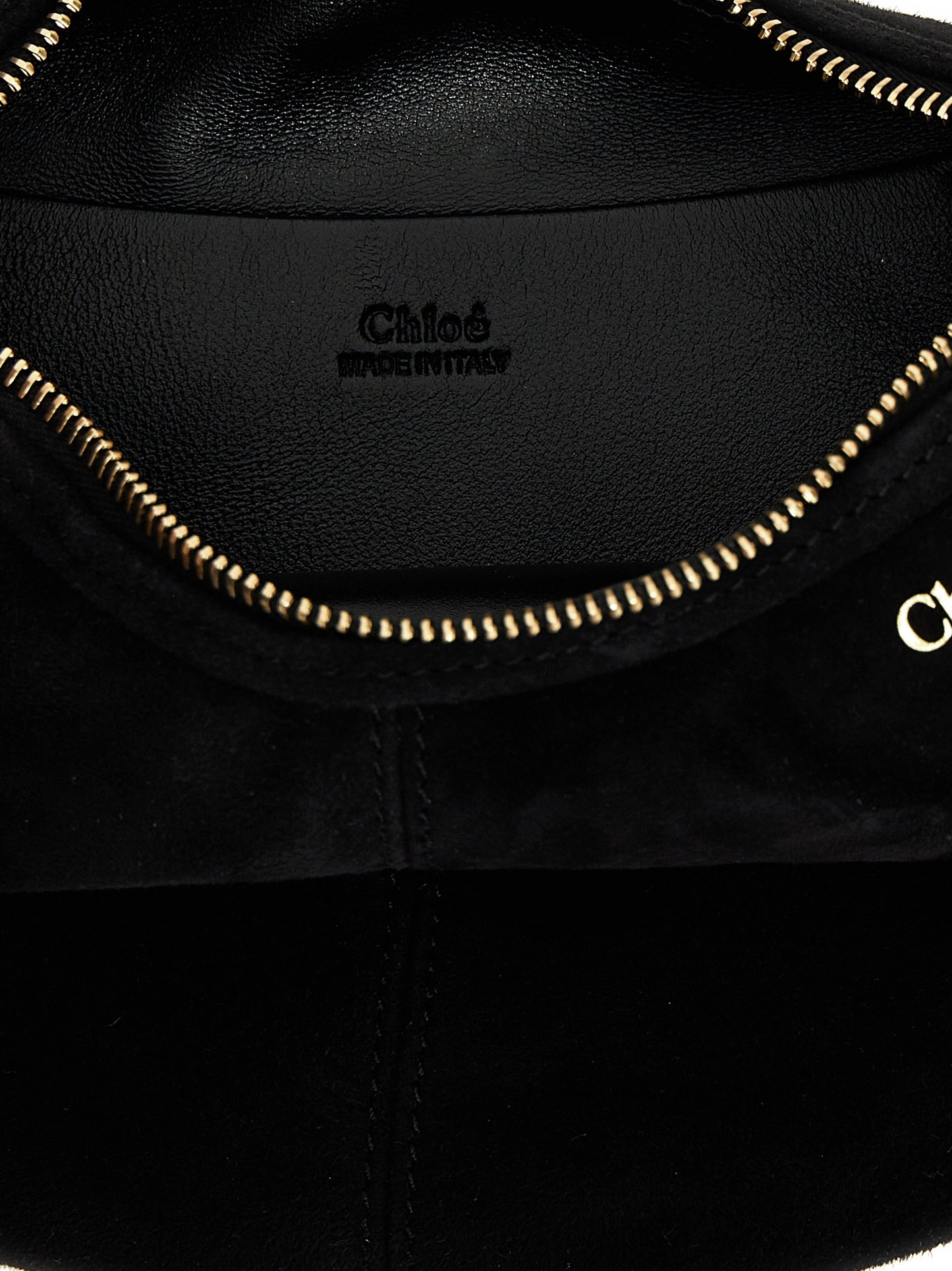 Black Goatskin Handbag