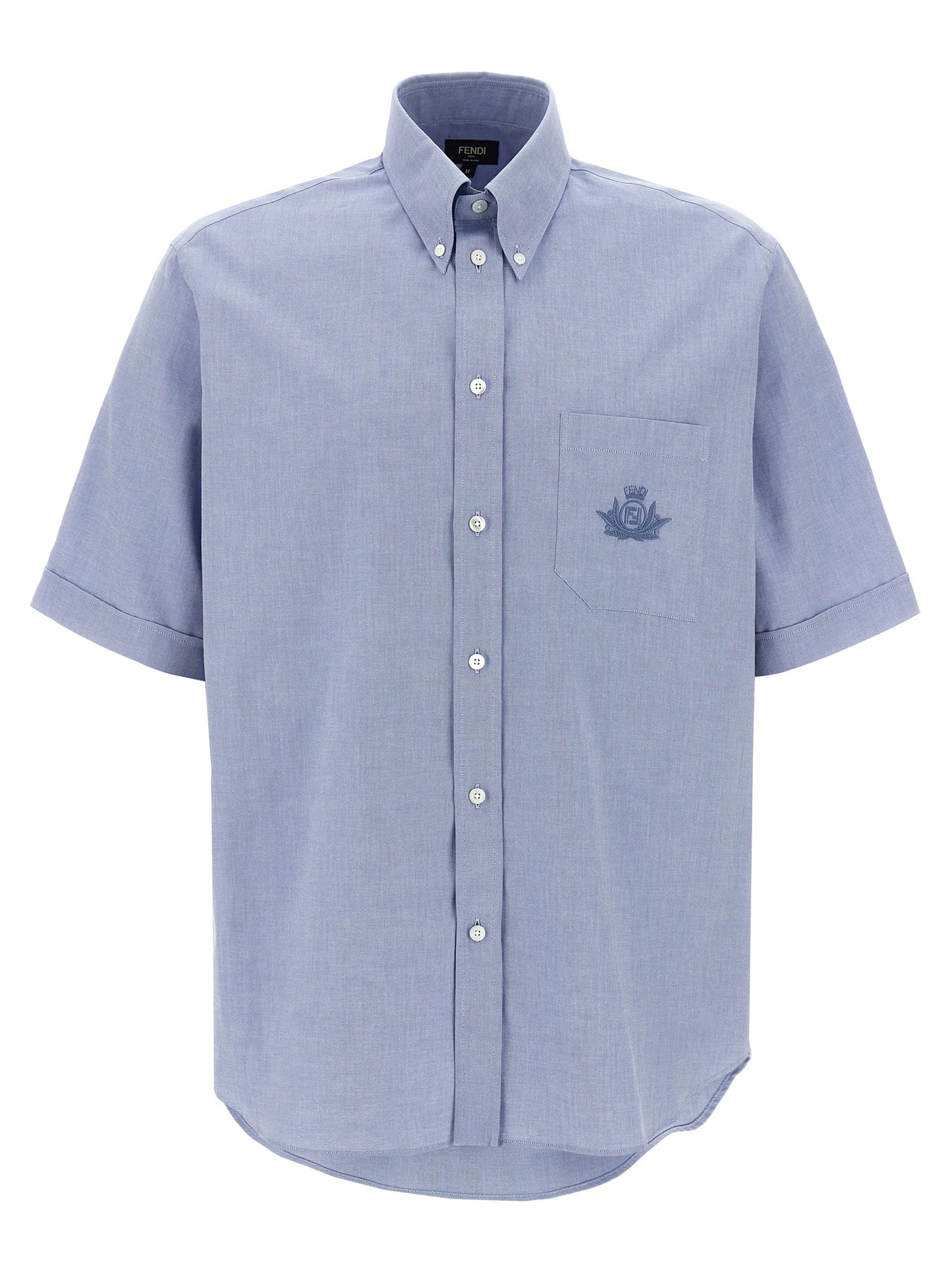 Blue Cotton Blouse