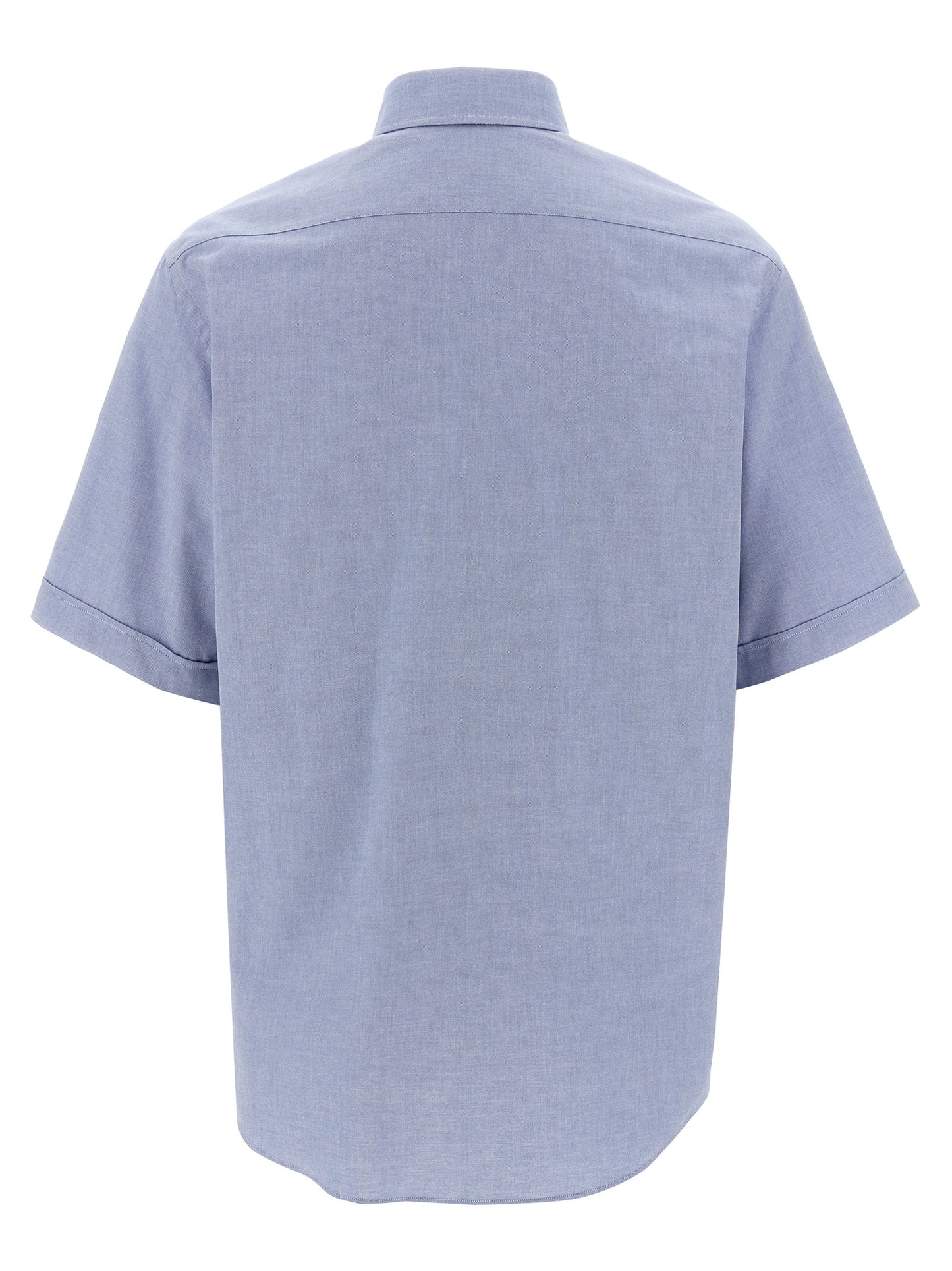 Blue Cotton Blouse