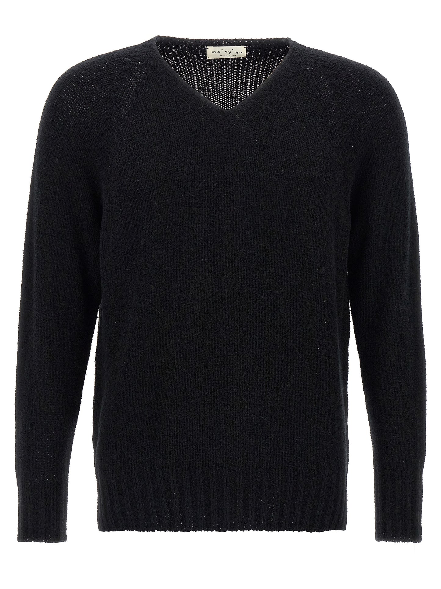 Black Cotton Cardigan