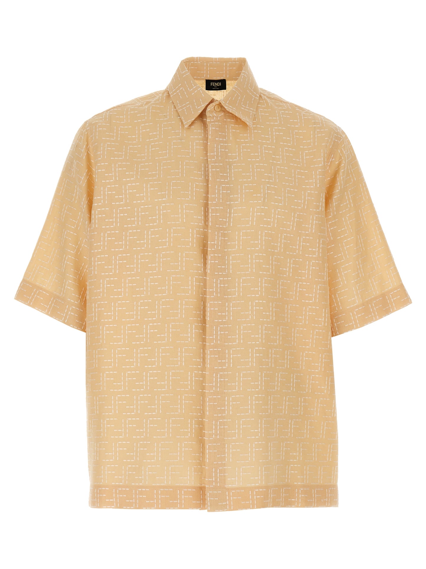 Beige Linen Blouse