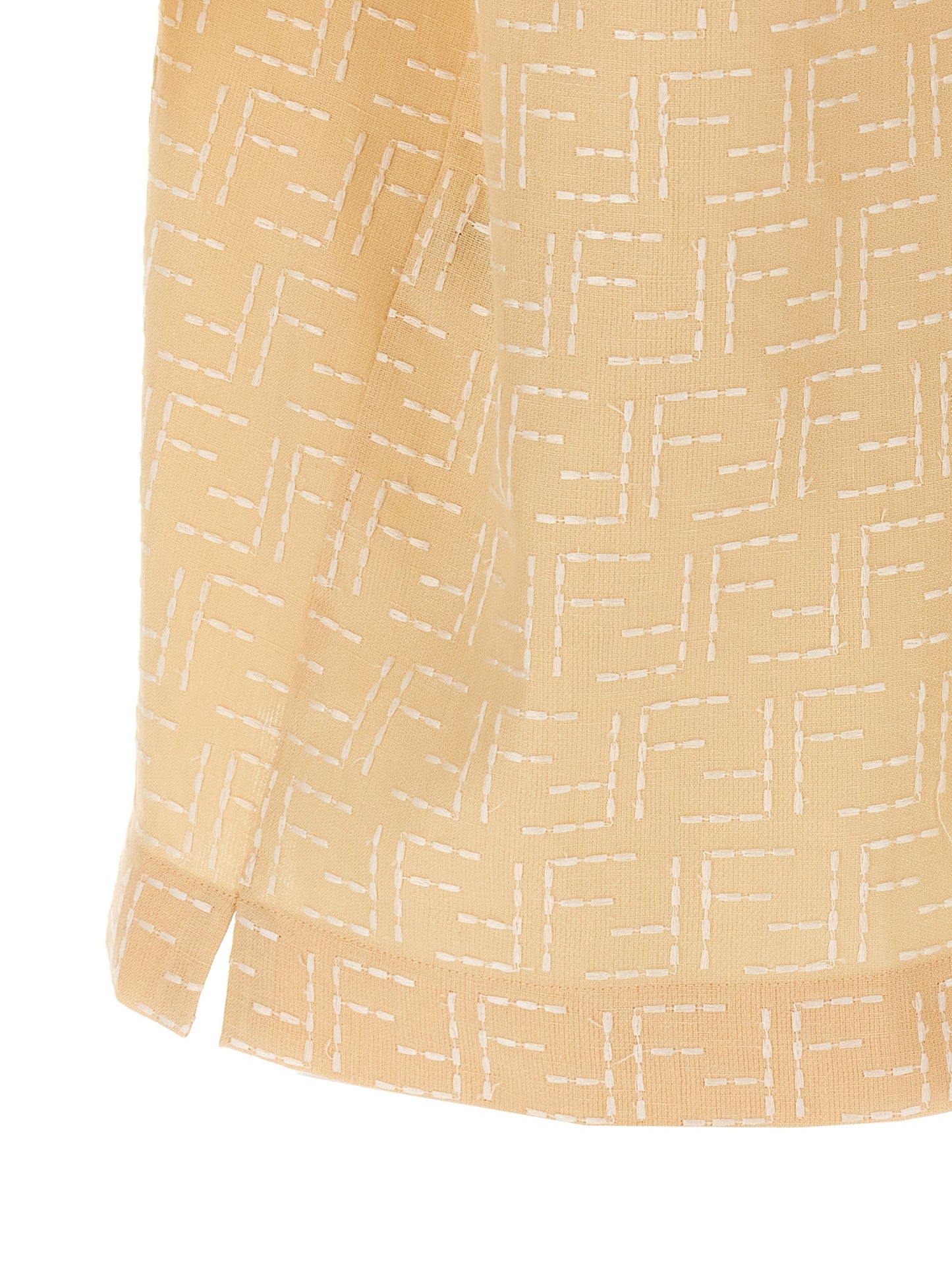 Beige Linen Blouse