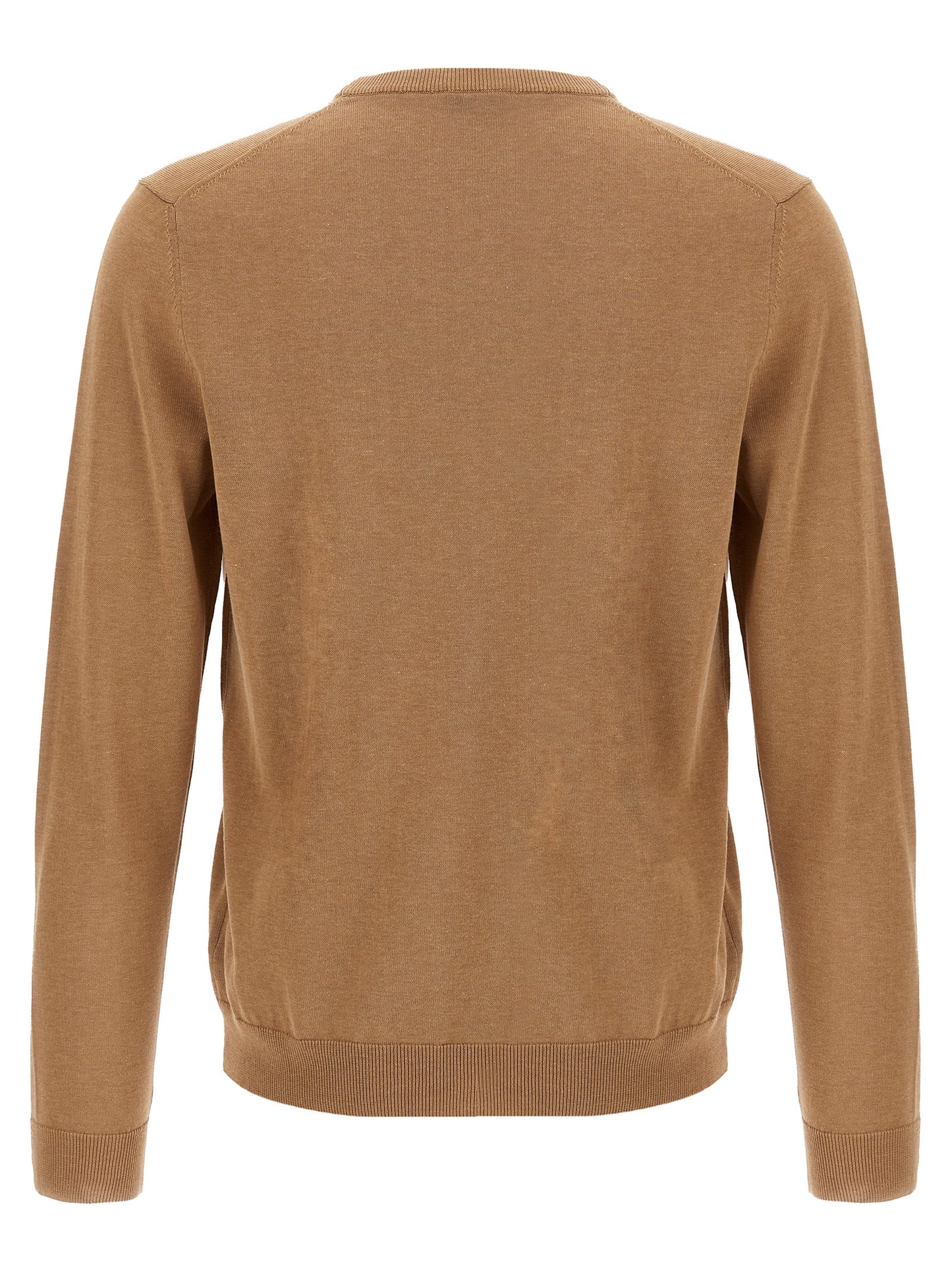 Beige Cotton Cardigan