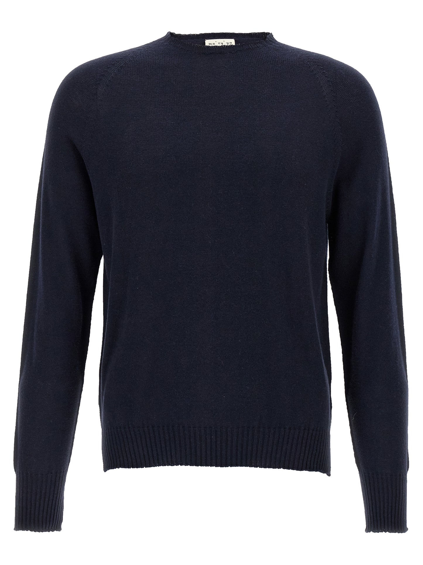 Blue Cotton Cardigan
