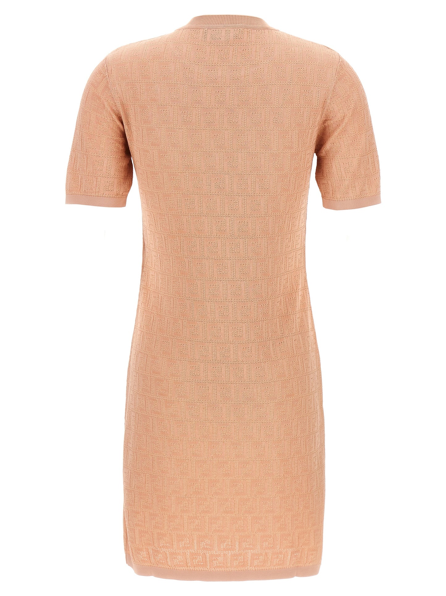 Multicolor Cotton Short Dress