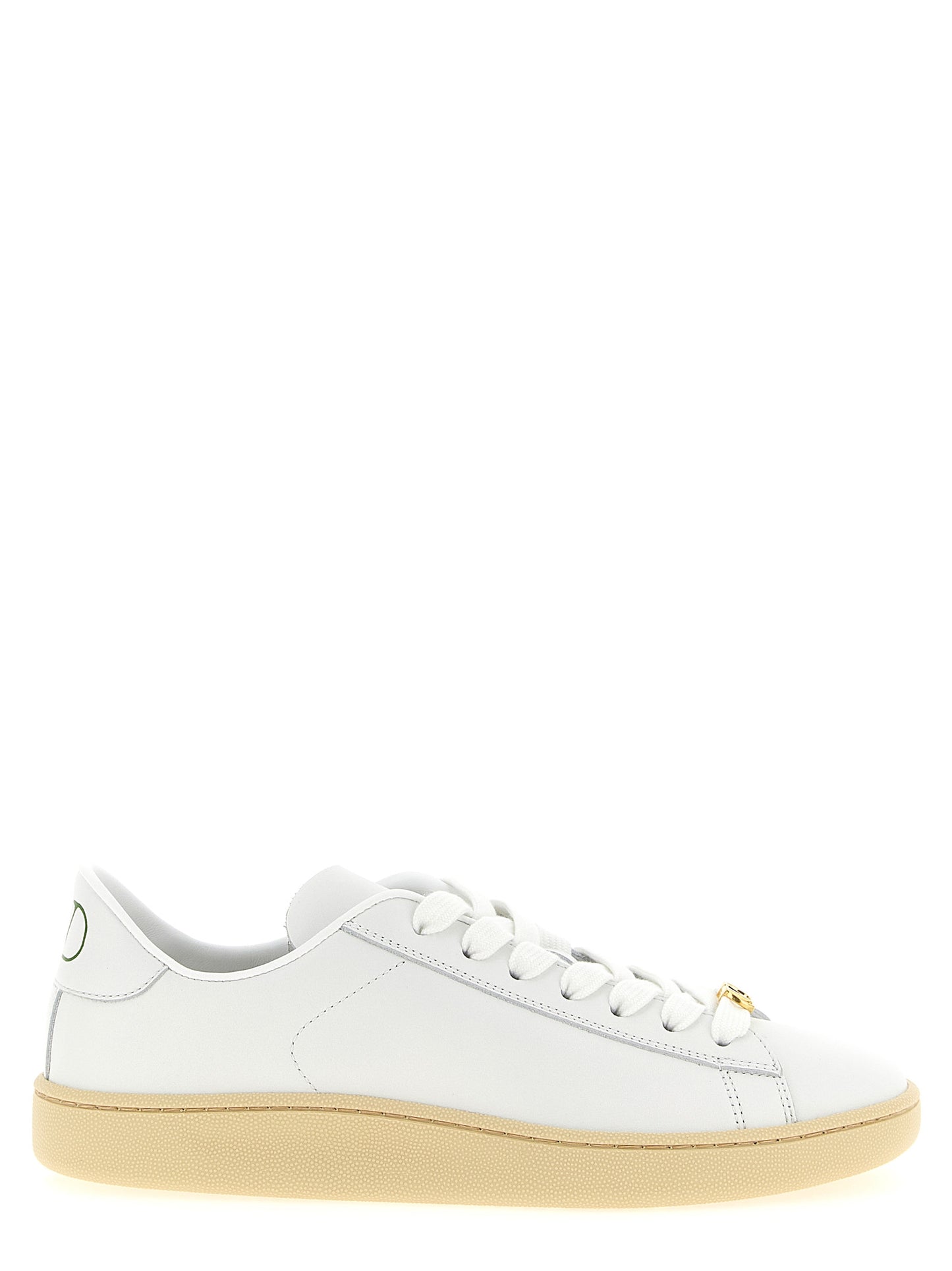 White Calfskin Sneakers