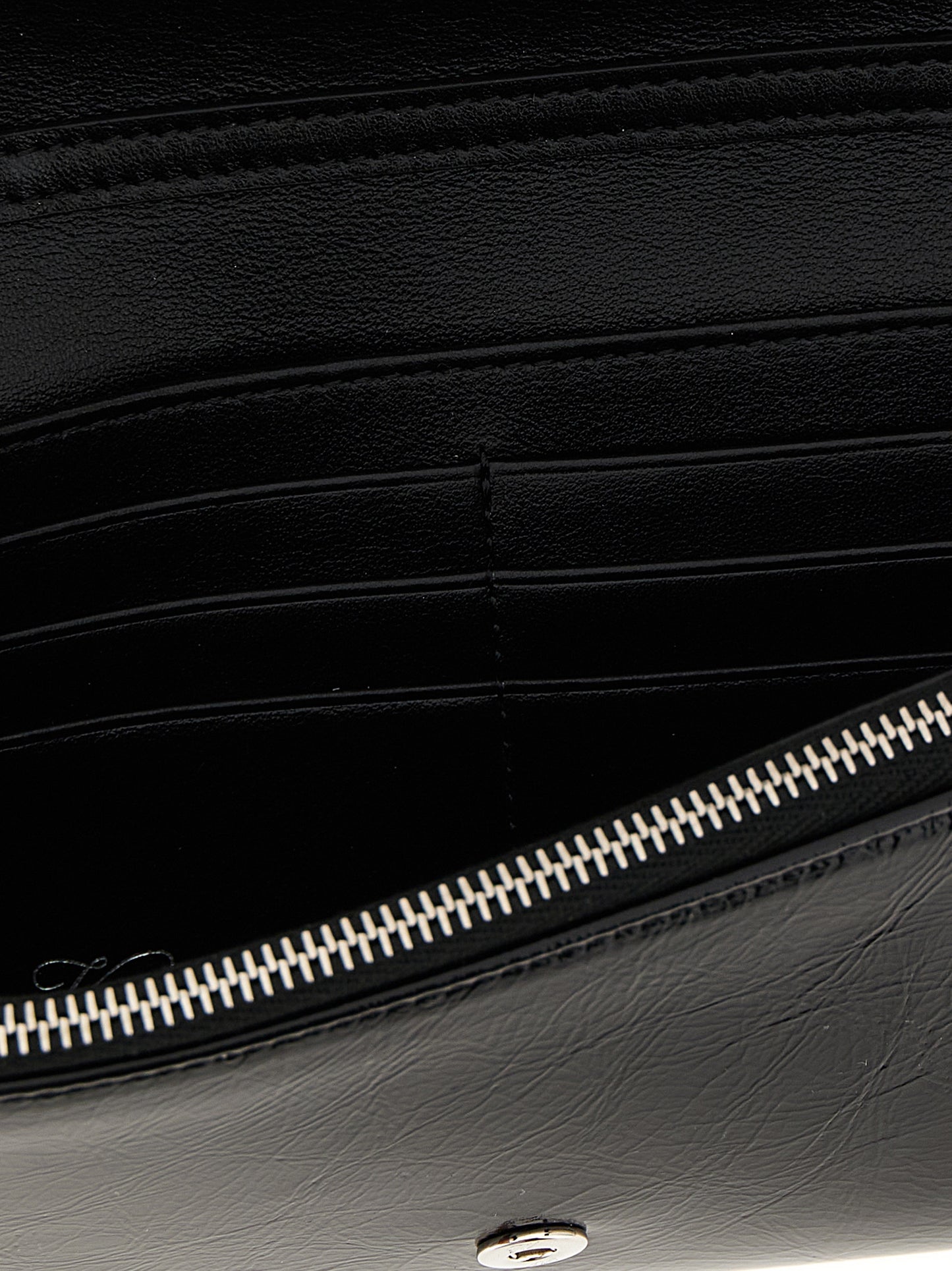 Black Calfskin Cardholder