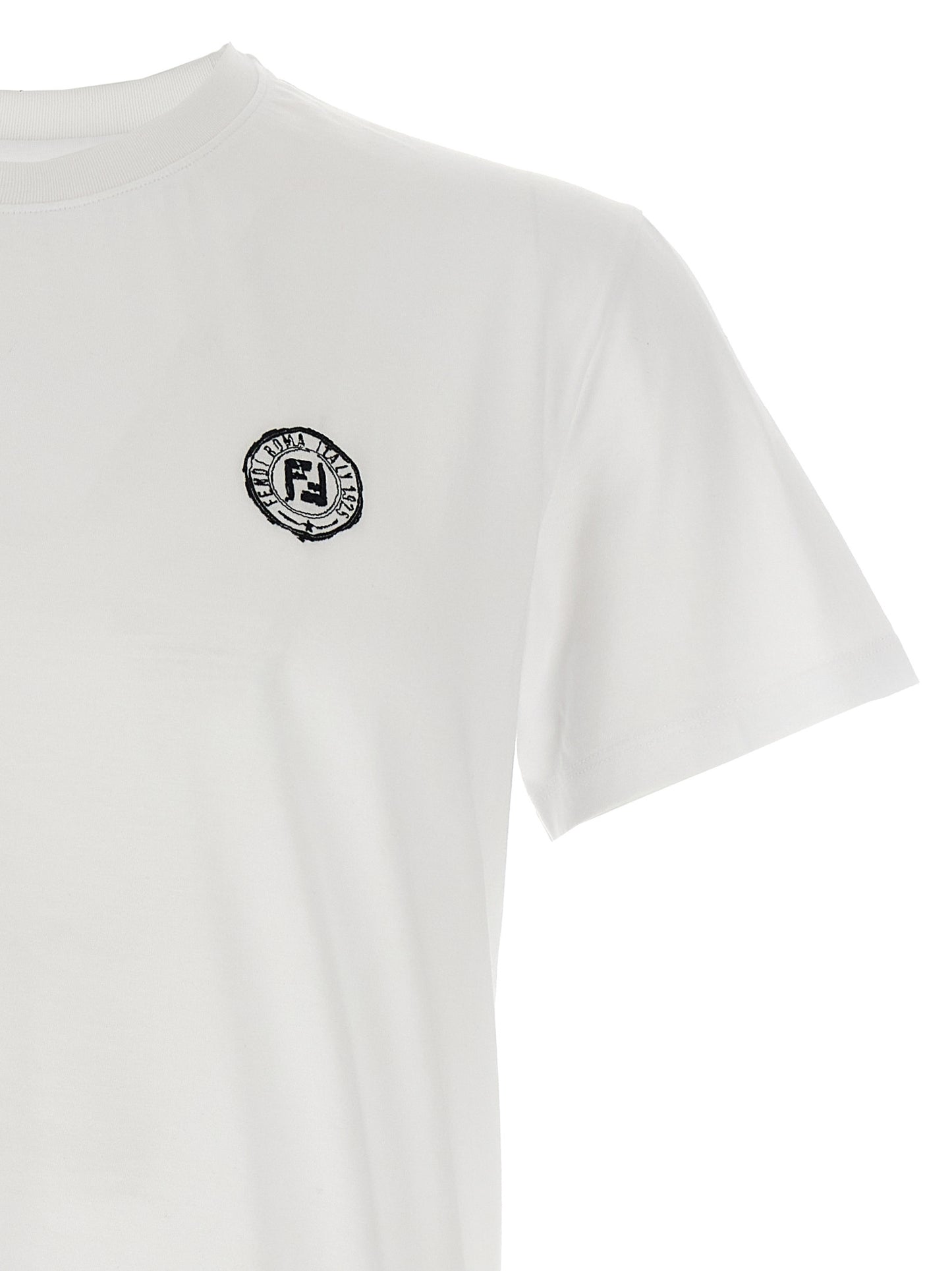 White Cotton T-Shirt