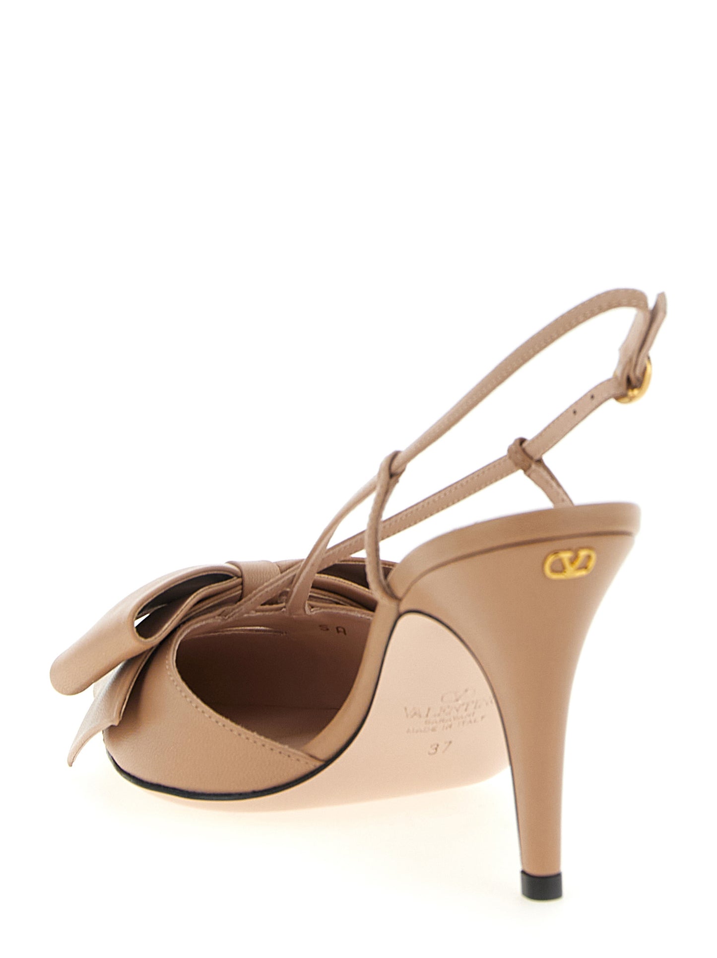Multicolor Leather High Heel Pumps