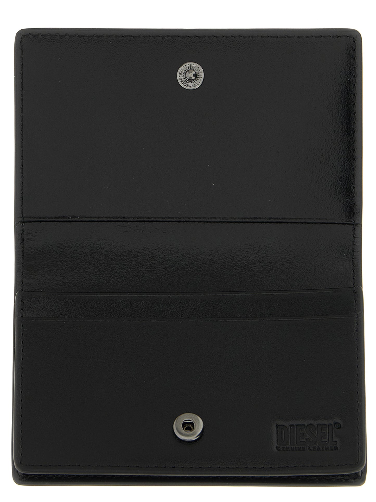 Black Leather Cardholder