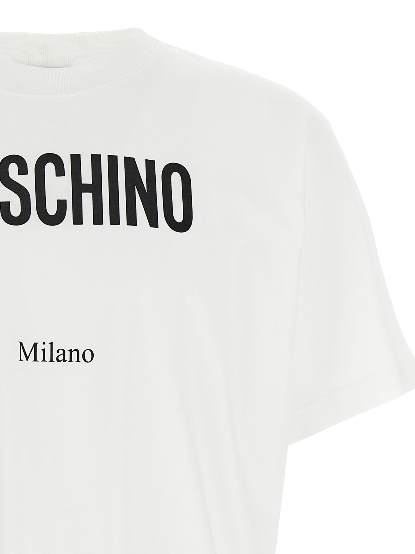Bicolor Cotton T-Shirt