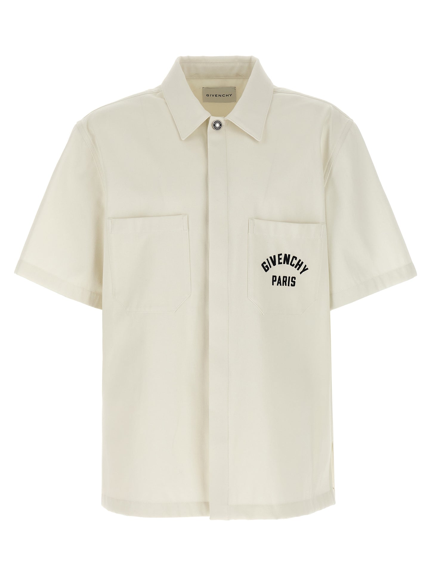 Beige Cotton Blouse