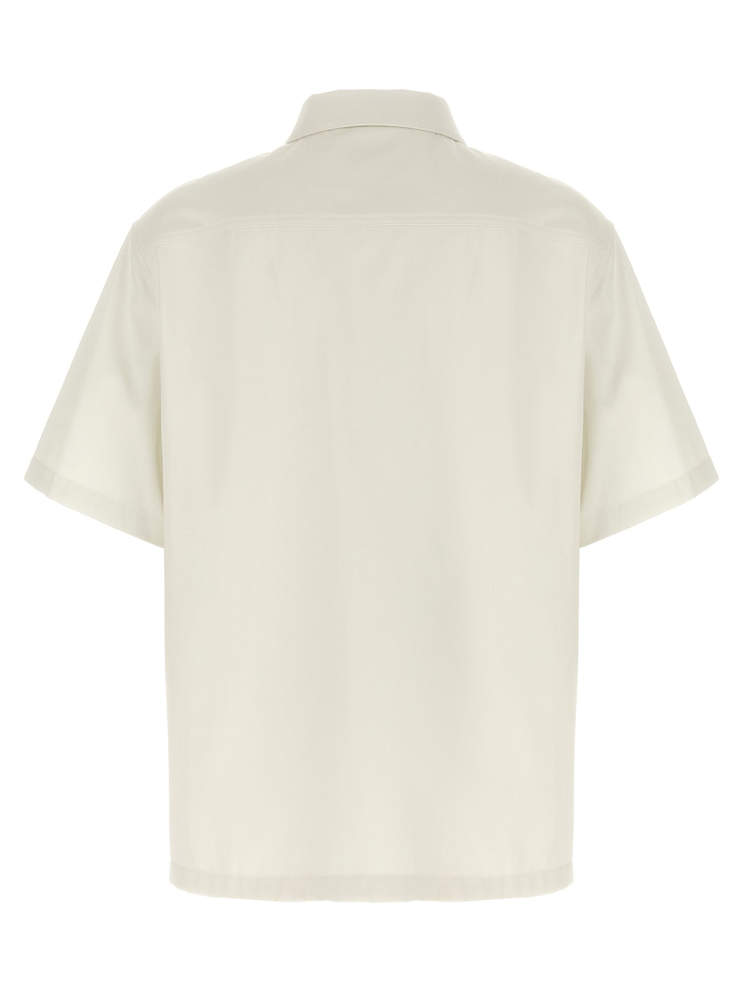 Beige Cotton Blouse