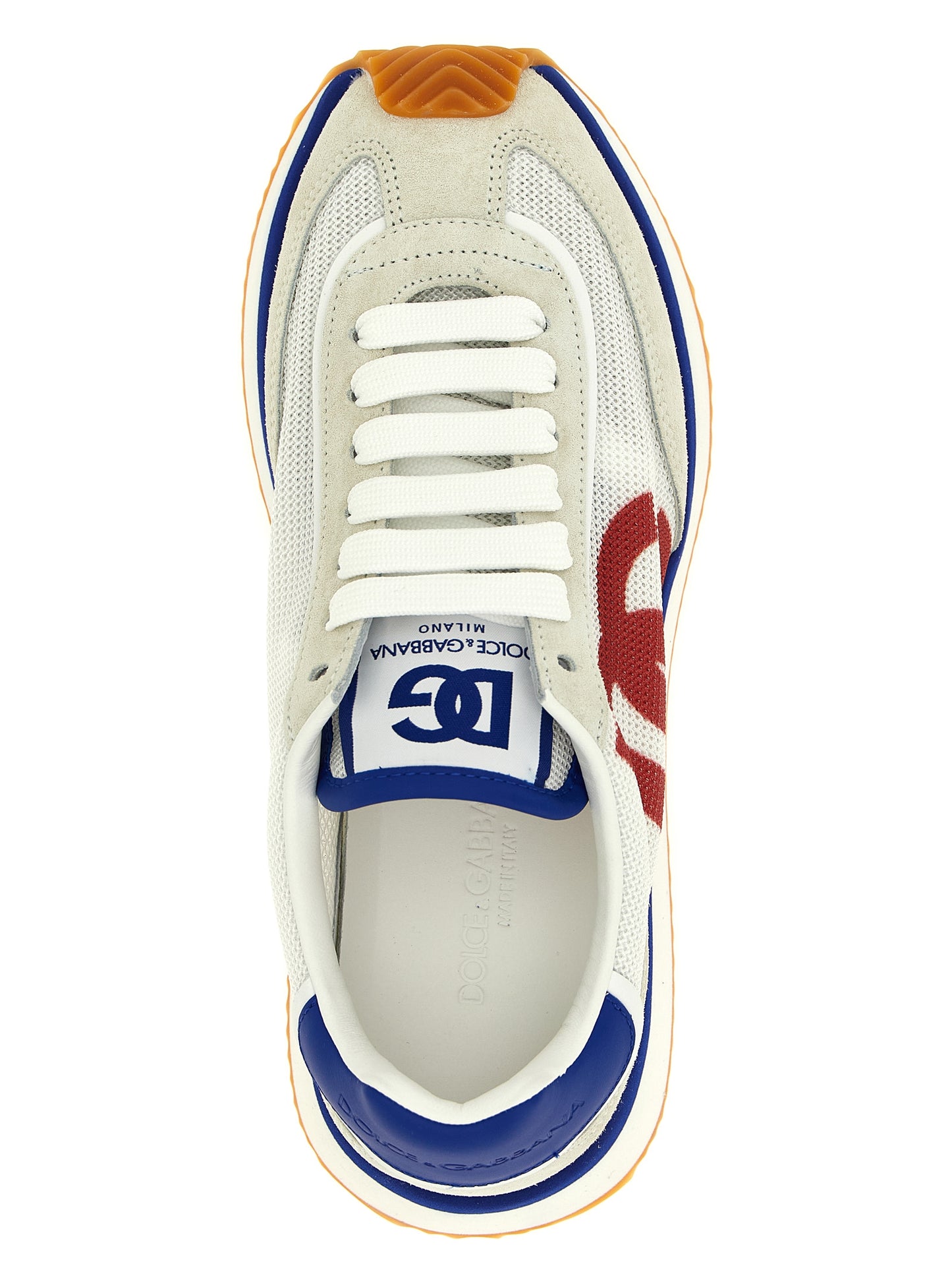 Multicolor Polyester Athletic Sneakers