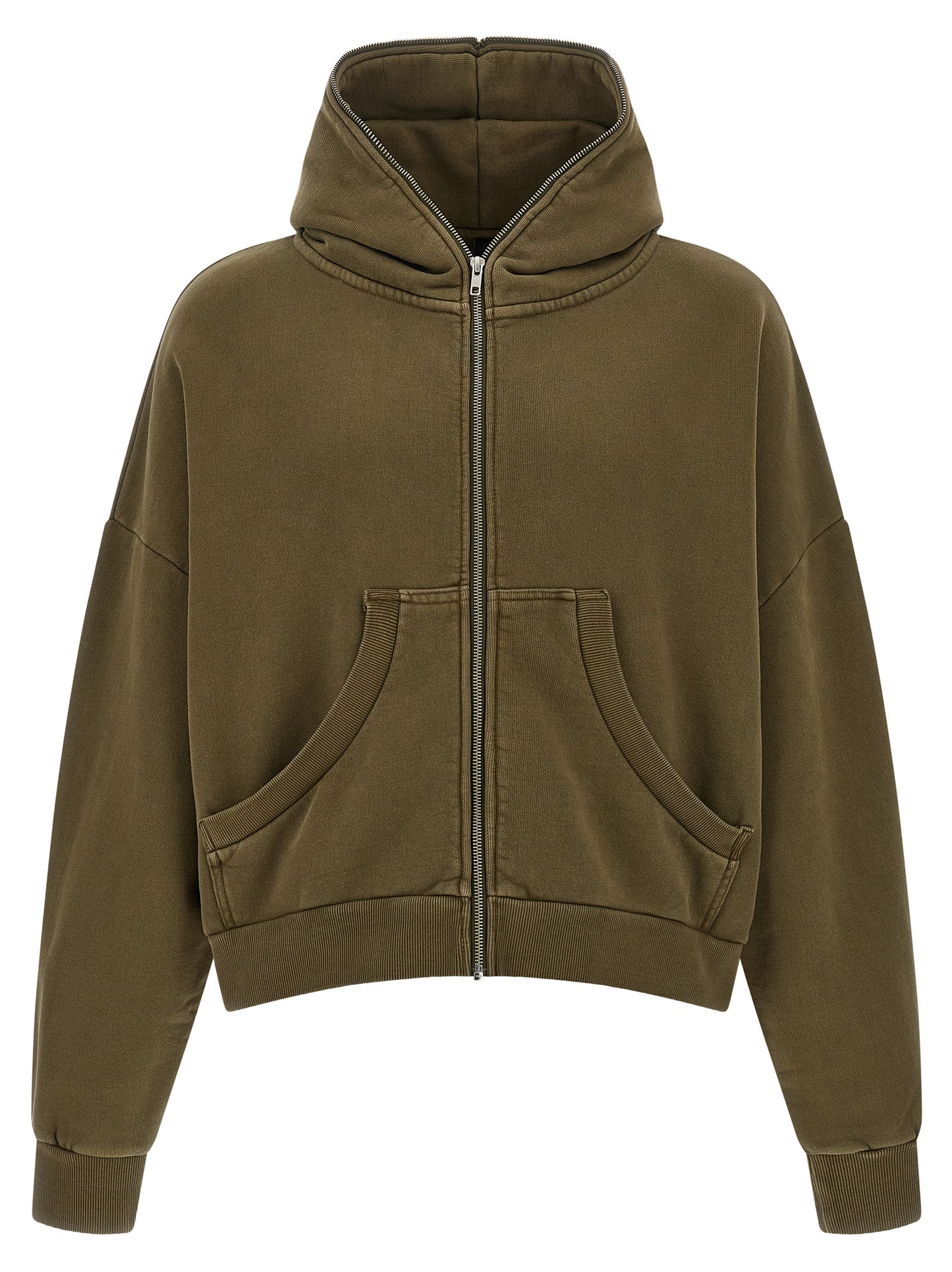 Bicolor Cotton Sweatshirt