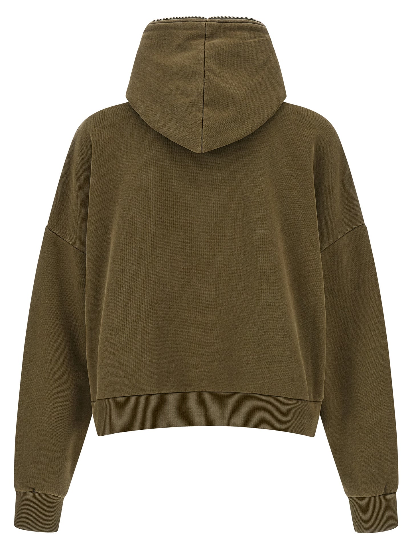 Bicolor Cotton Sweatshirt
