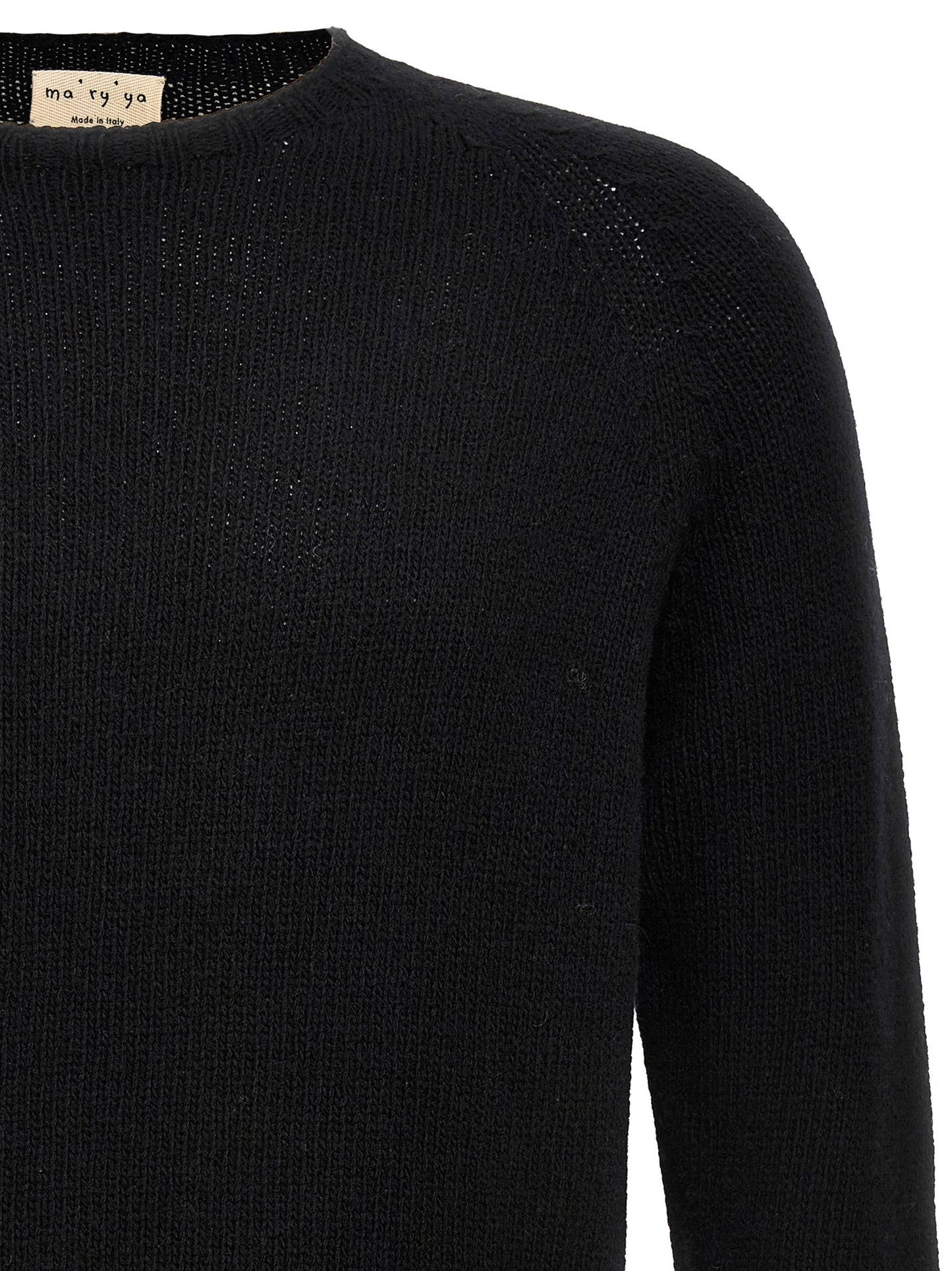 Black Virgin Wool Cardigan
