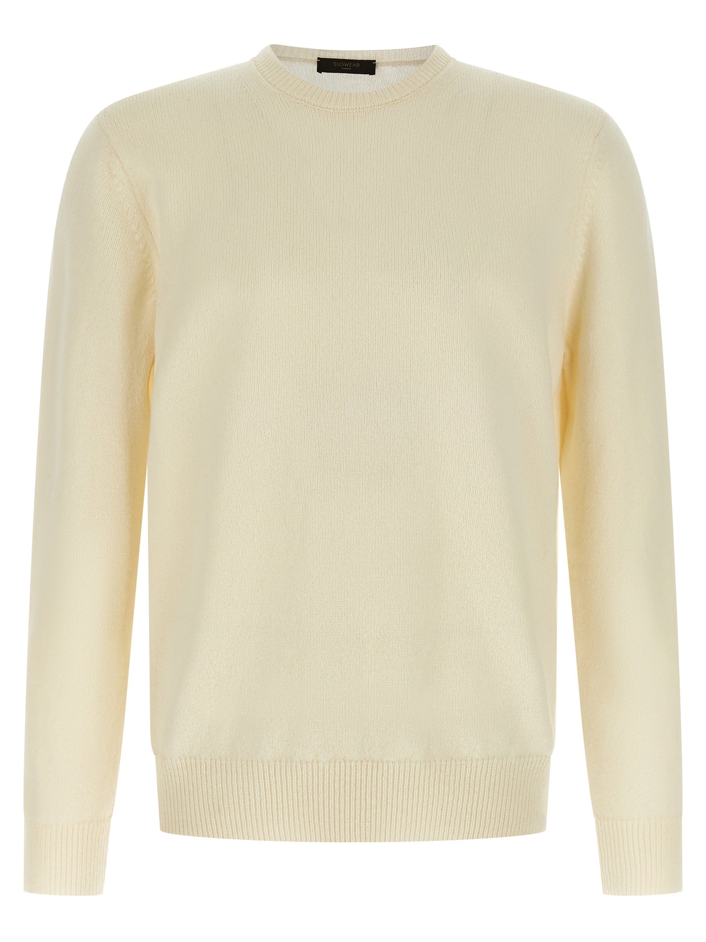 White Virgin Wool Cardigan