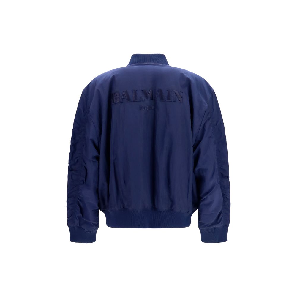 Blue Polyamide Bomber