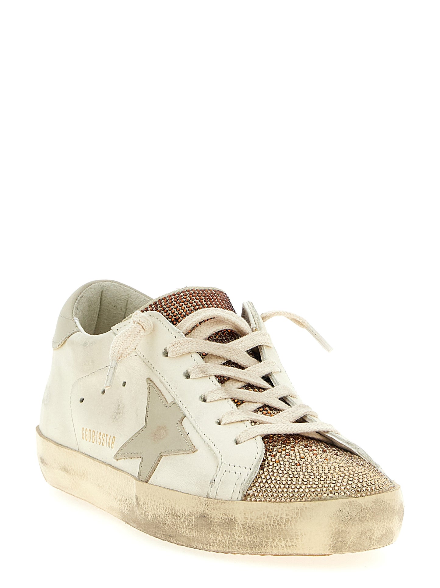 Multicolor Cowhide Low Top Sneakers