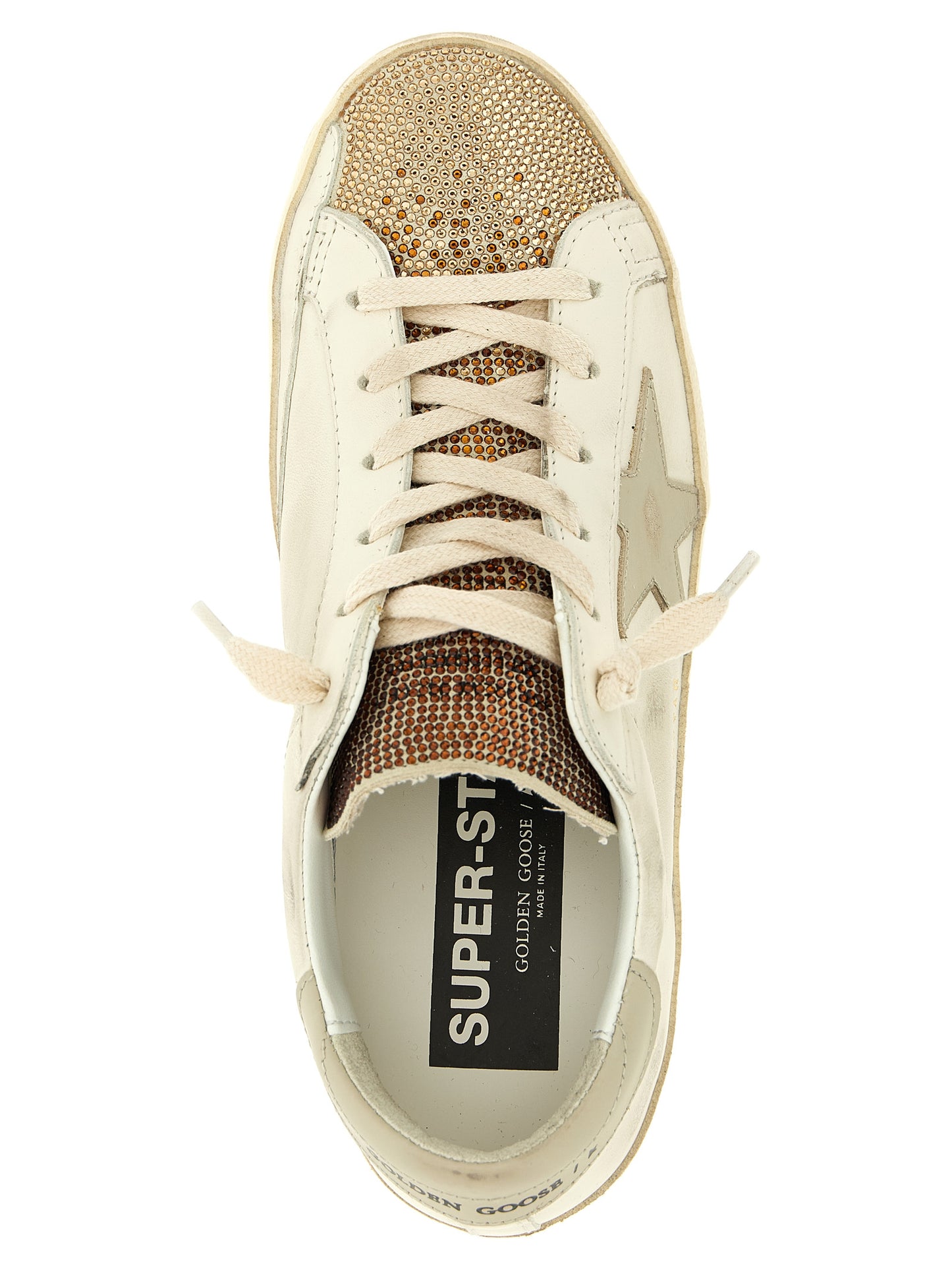 Multicolor Cowhide Low Top Sneakers