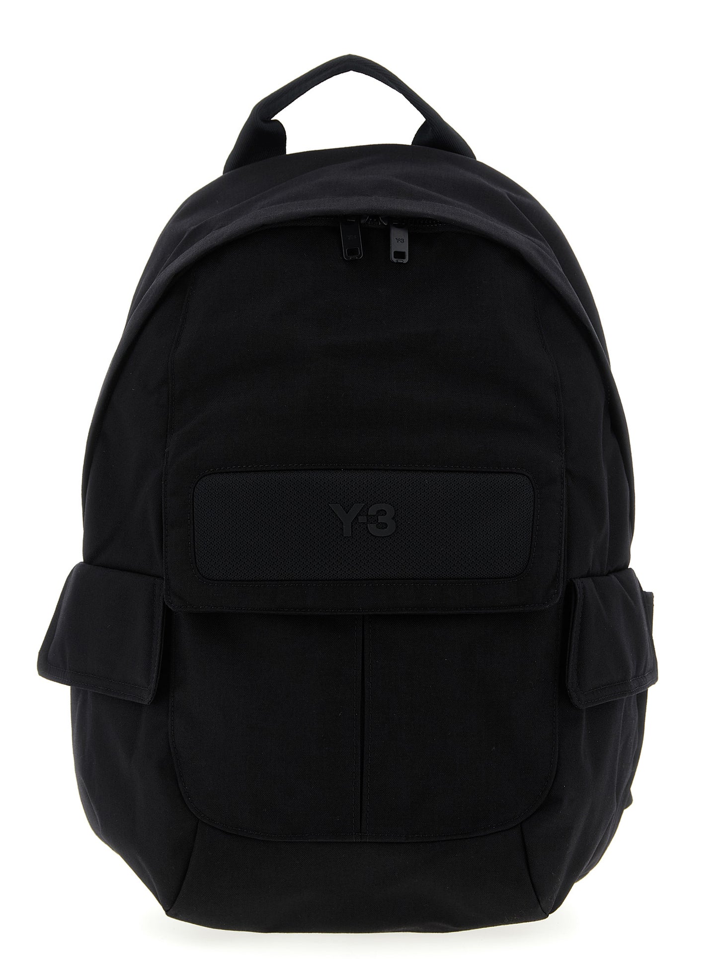Black Polyamide Backpack