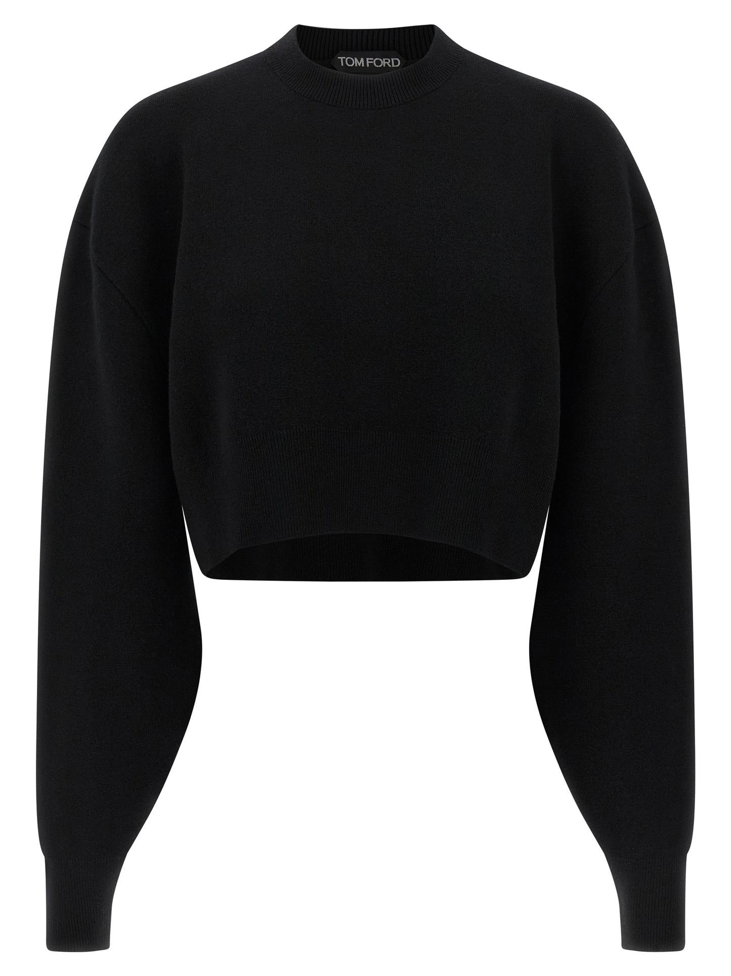 Black Virgin Wool Cardigan
