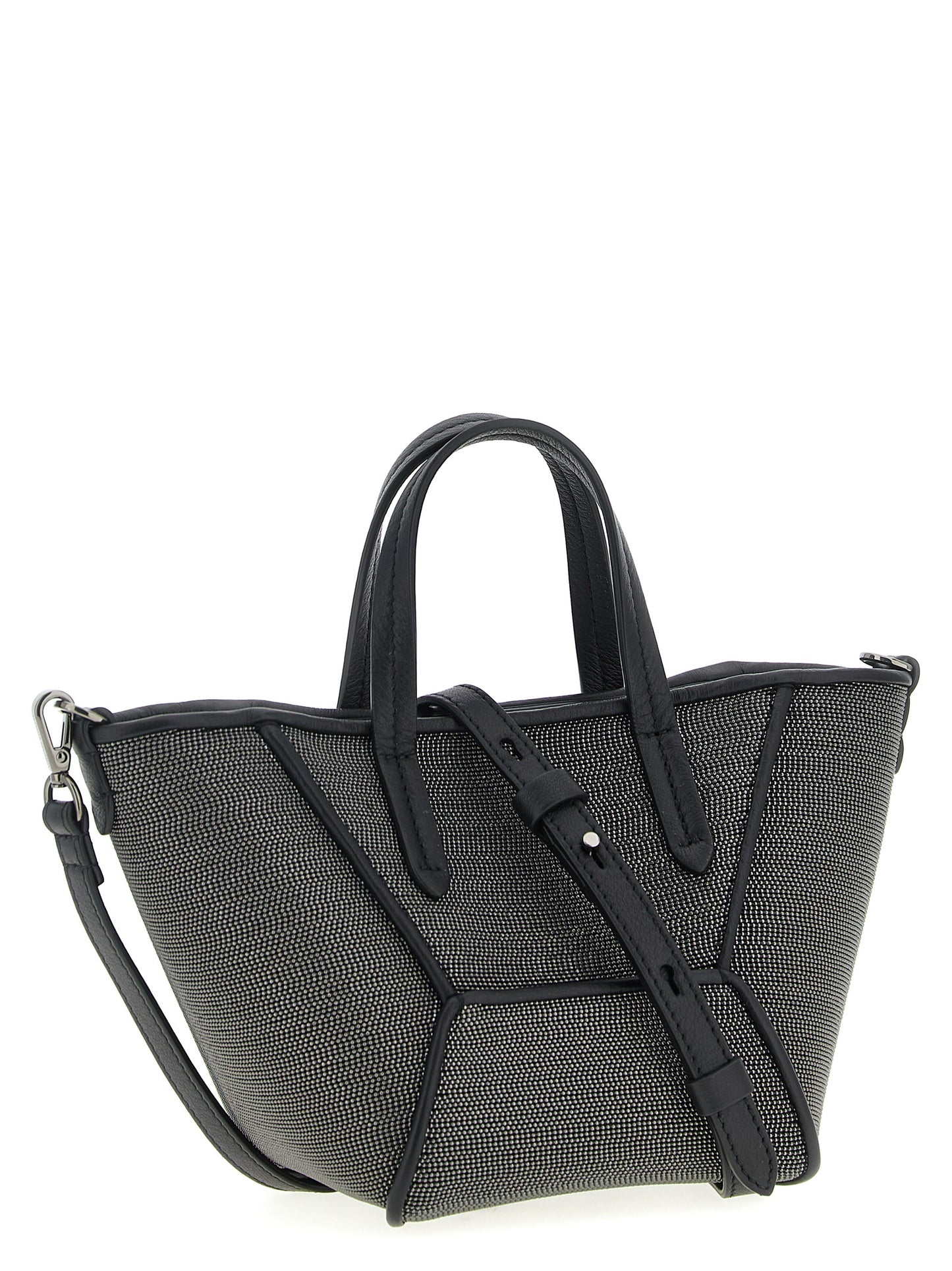 Black Brass Handbag
