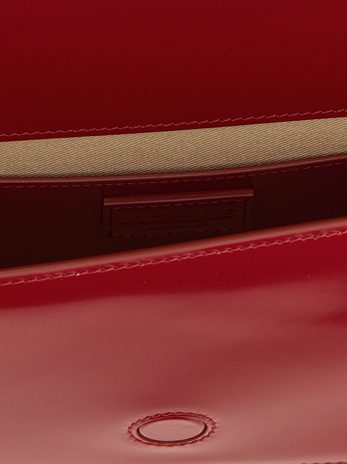 Multicolor Calfskin Shoulder Bag