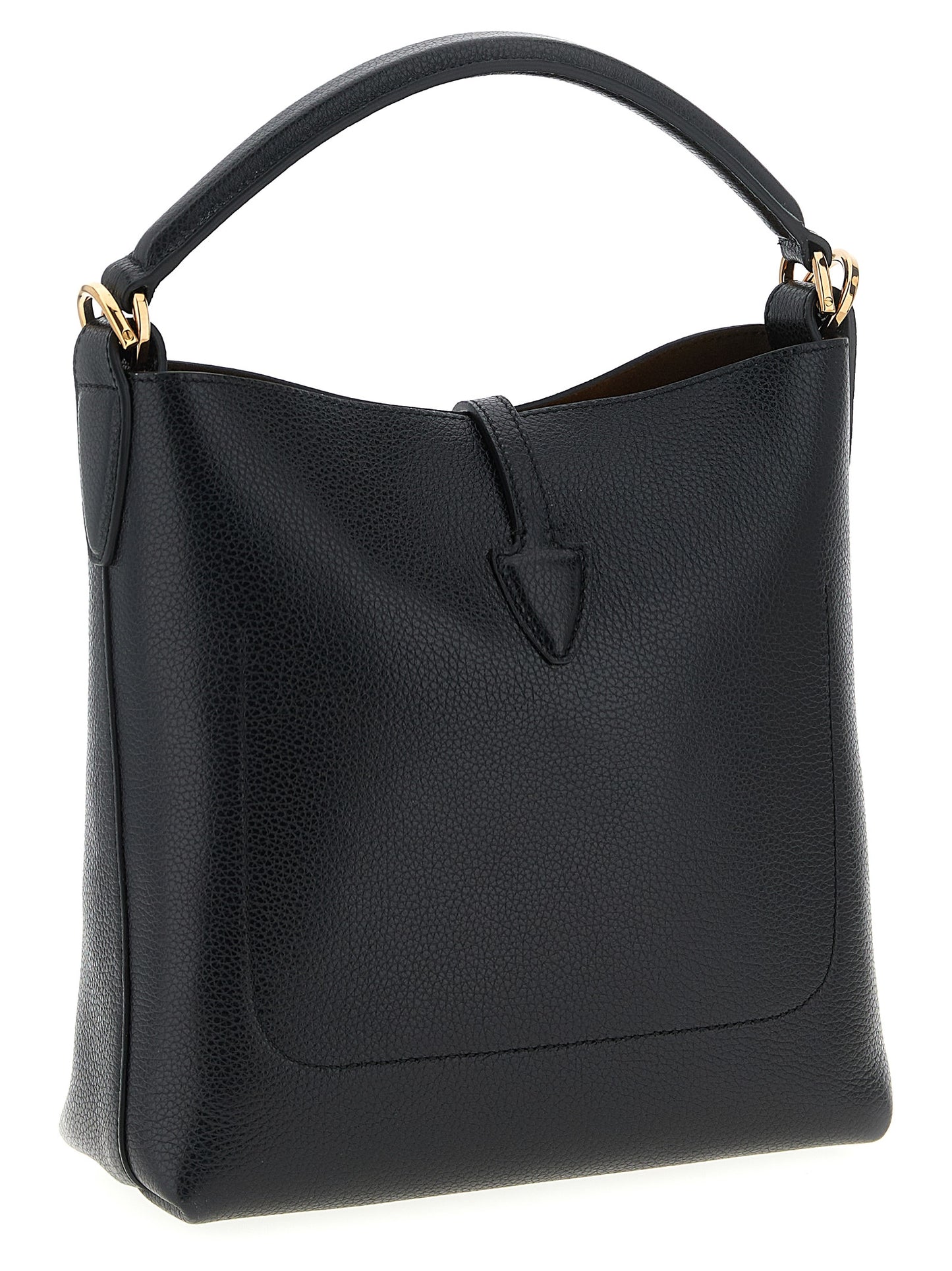 Black Calfskin Handbag