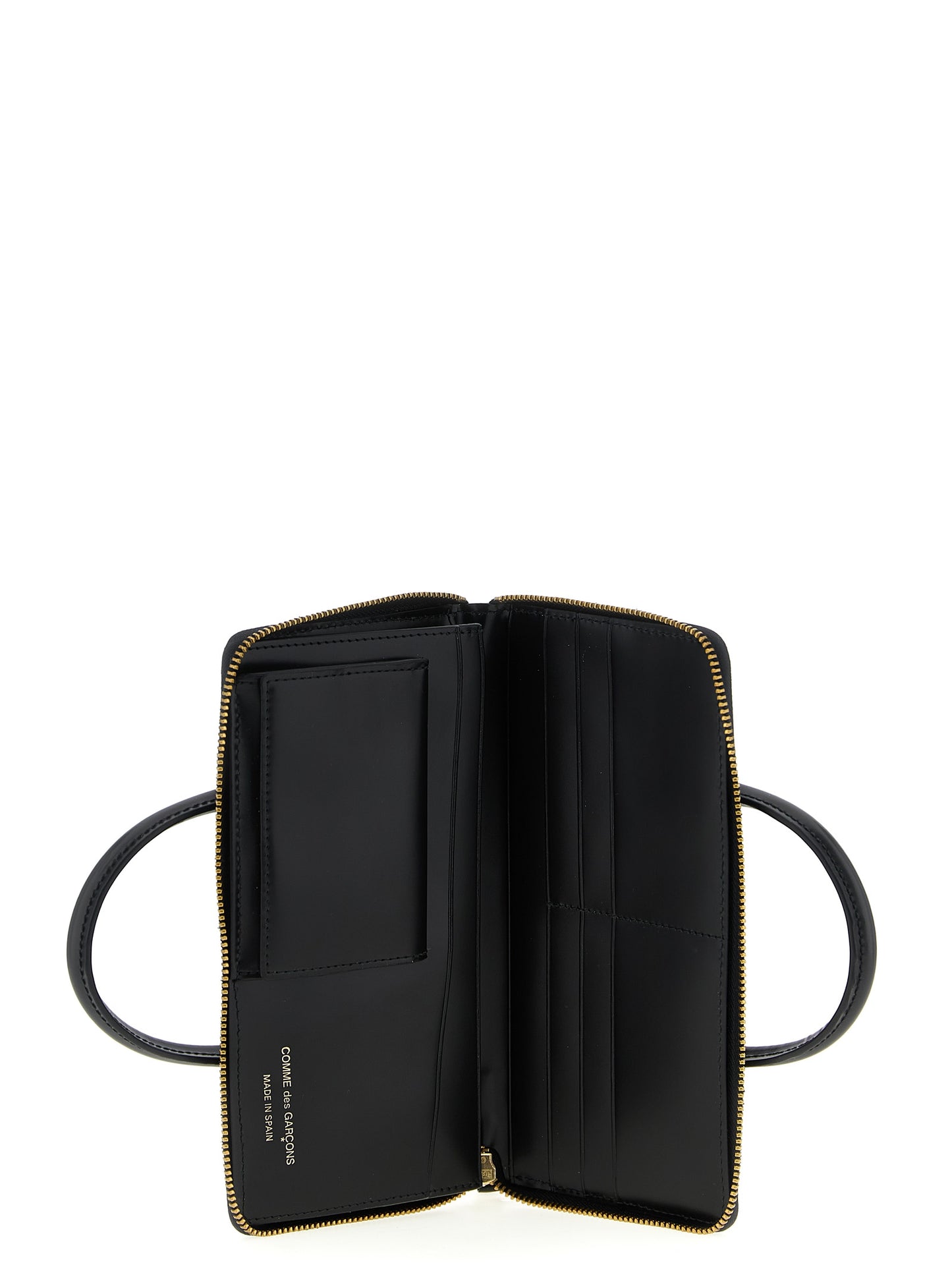 Black Cowhide Cardholder