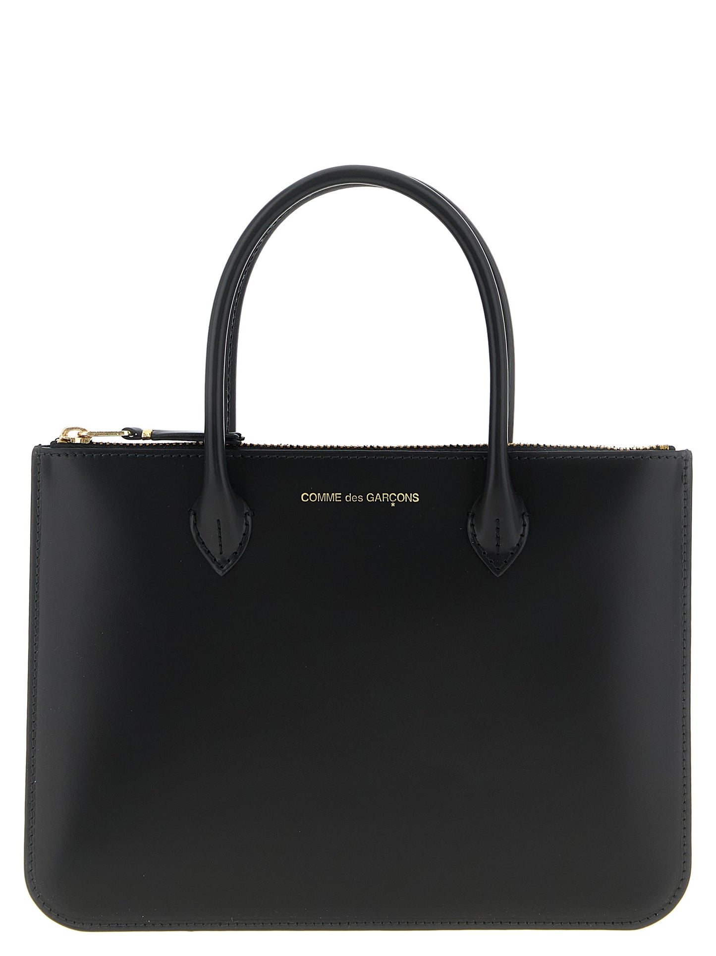 Black Cowhide Handbag