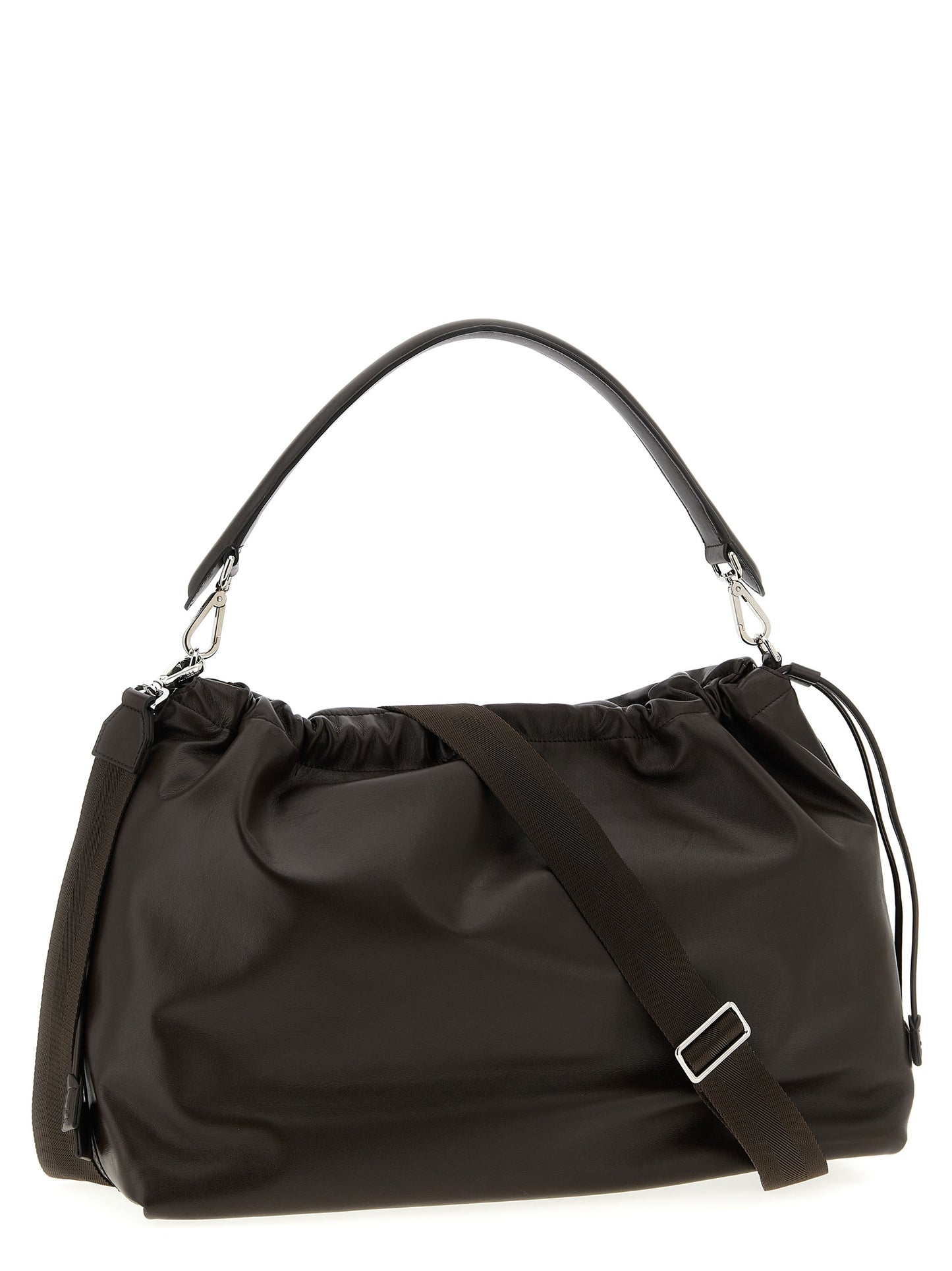 Brown Calfskin Handbag