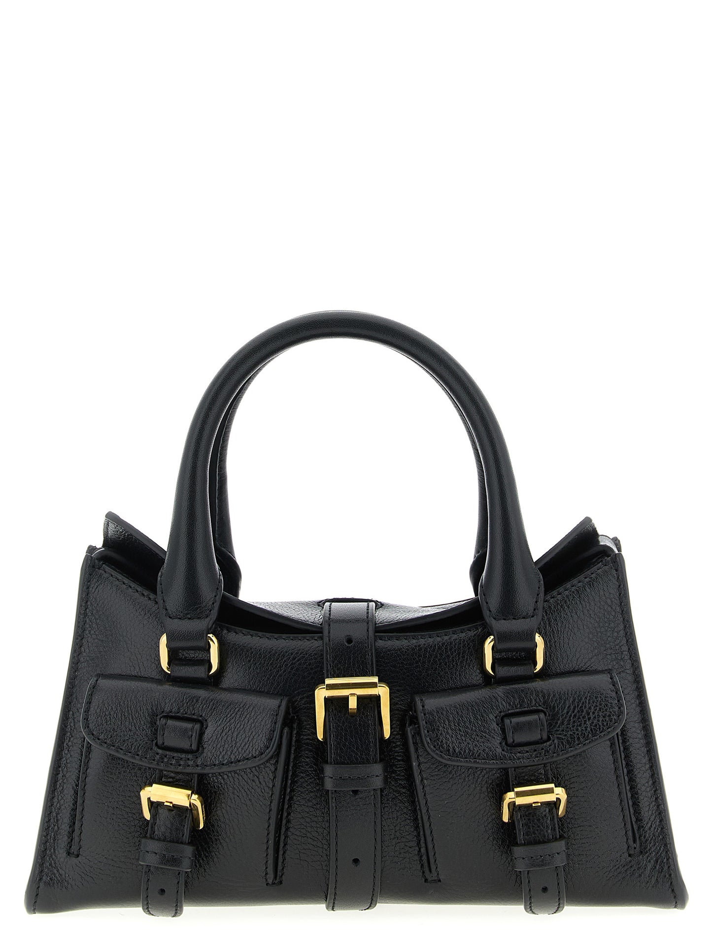 Black Calfskin Handbag