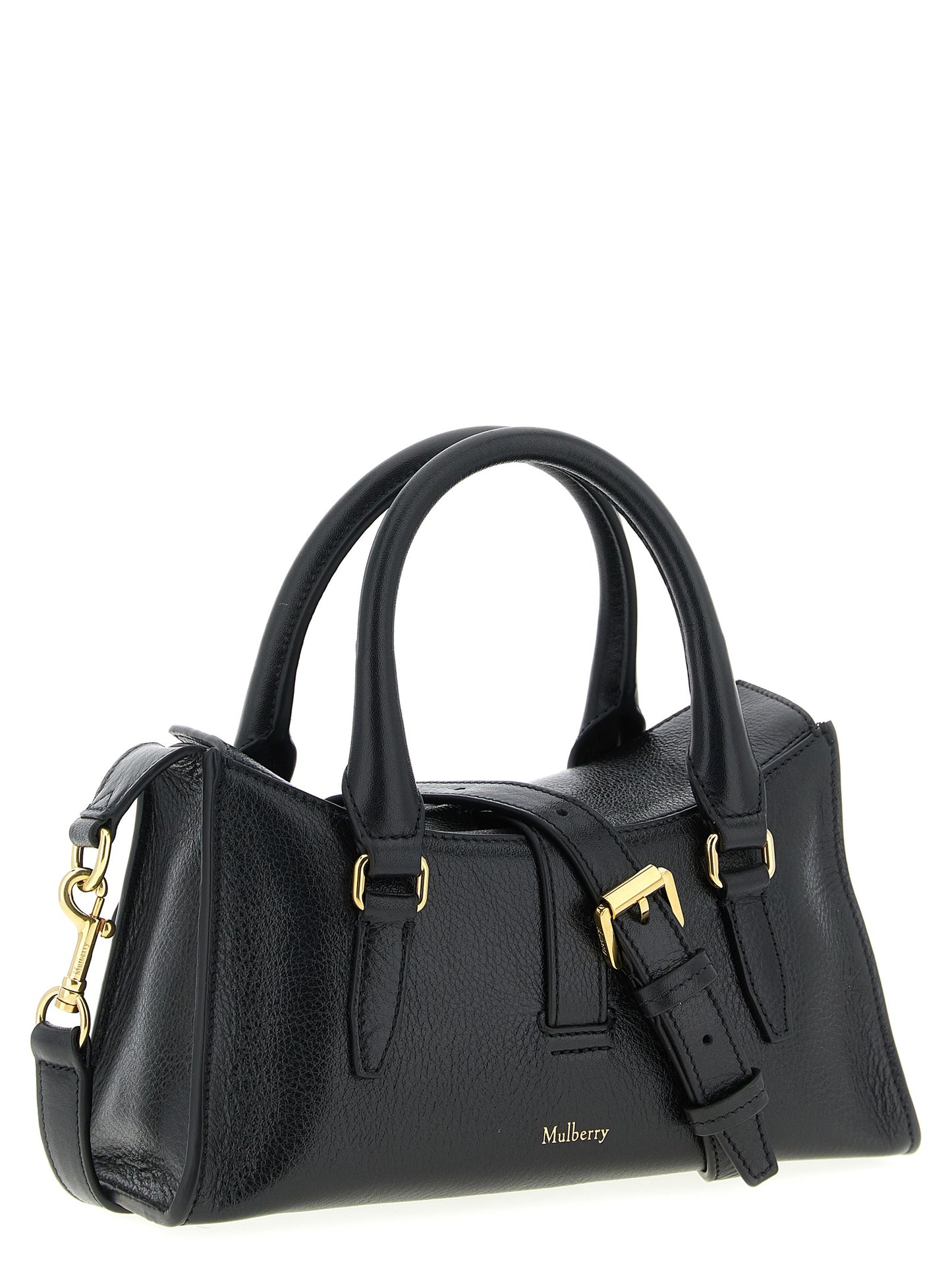Black Calfskin Handbag