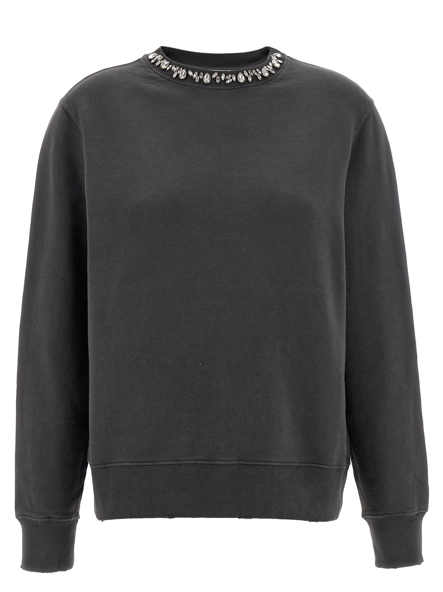 Gray Cotton Sweatshirt