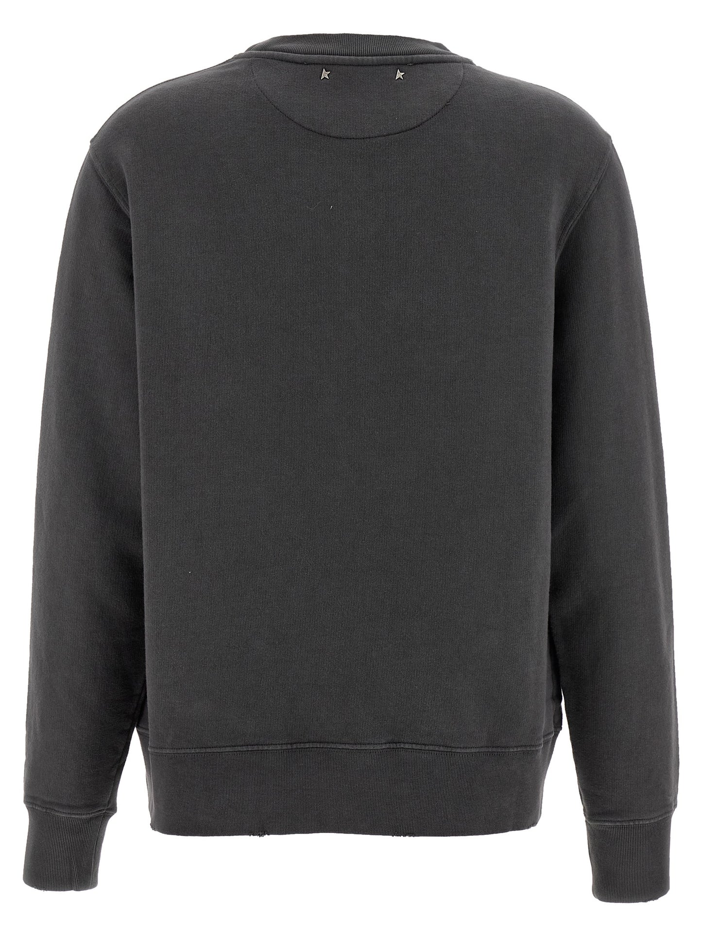 Gray Cotton Sweatshirt