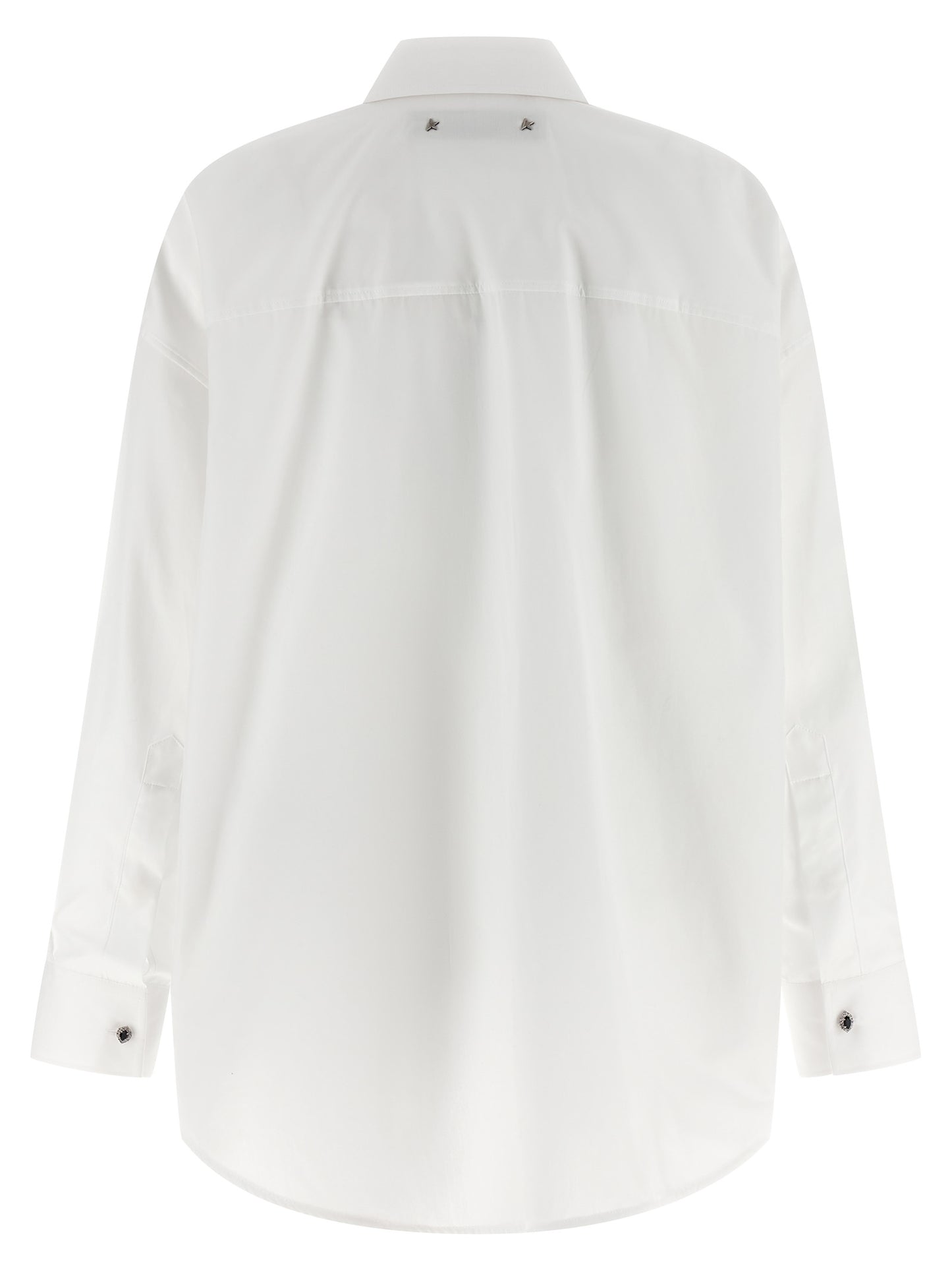 White Cotton Blouse